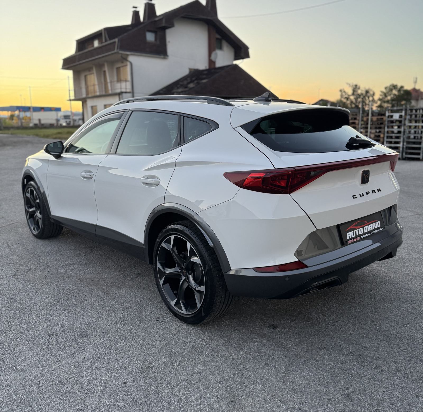CUPRA FORMENTOR 1,5 TSI, fotografija 6