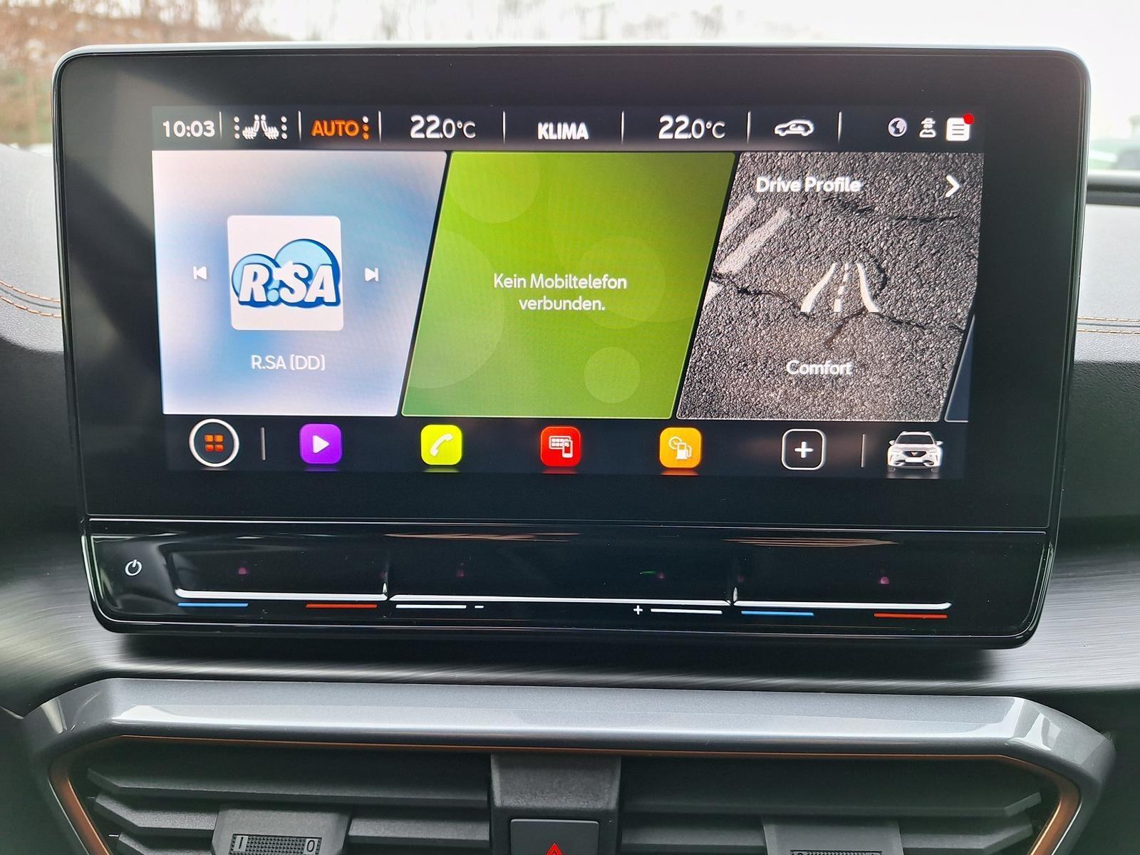 Cupra Formentor 1,5 TSI VIRTUAL COC. ACC LED NAVI JAMSTVO 2023 1.VL., fotografija 14
