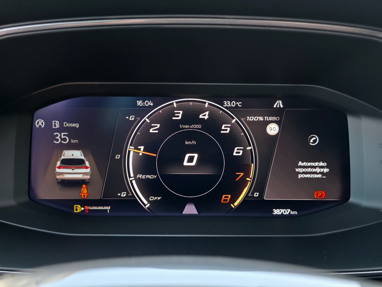 Cupra Formentor 1,5TSI Impulse FULLED-PANOR-ACC-AMBIENT-KELYESS-KAMERA, fotografija 11