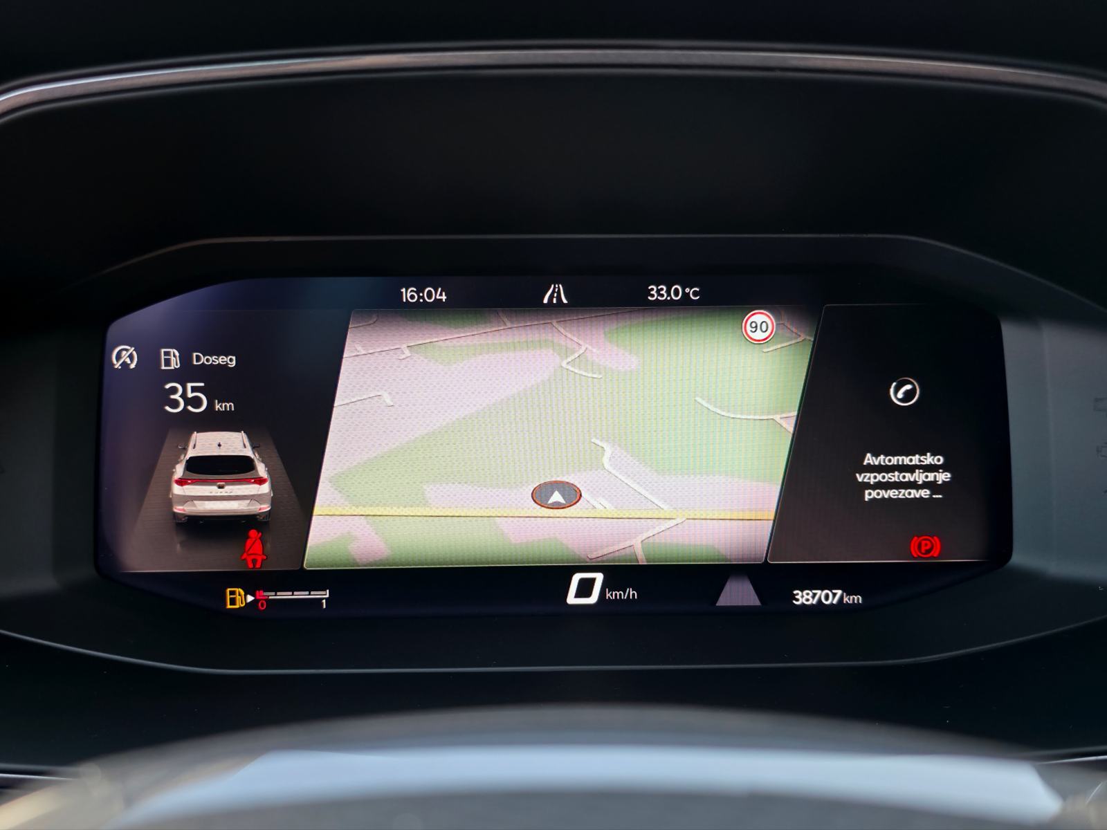 Cupra Formentor 1,5TSI Impulse FULLED-PANOR-ACC-AMBIENT-KELYESS-KAMERA, fotografija 12