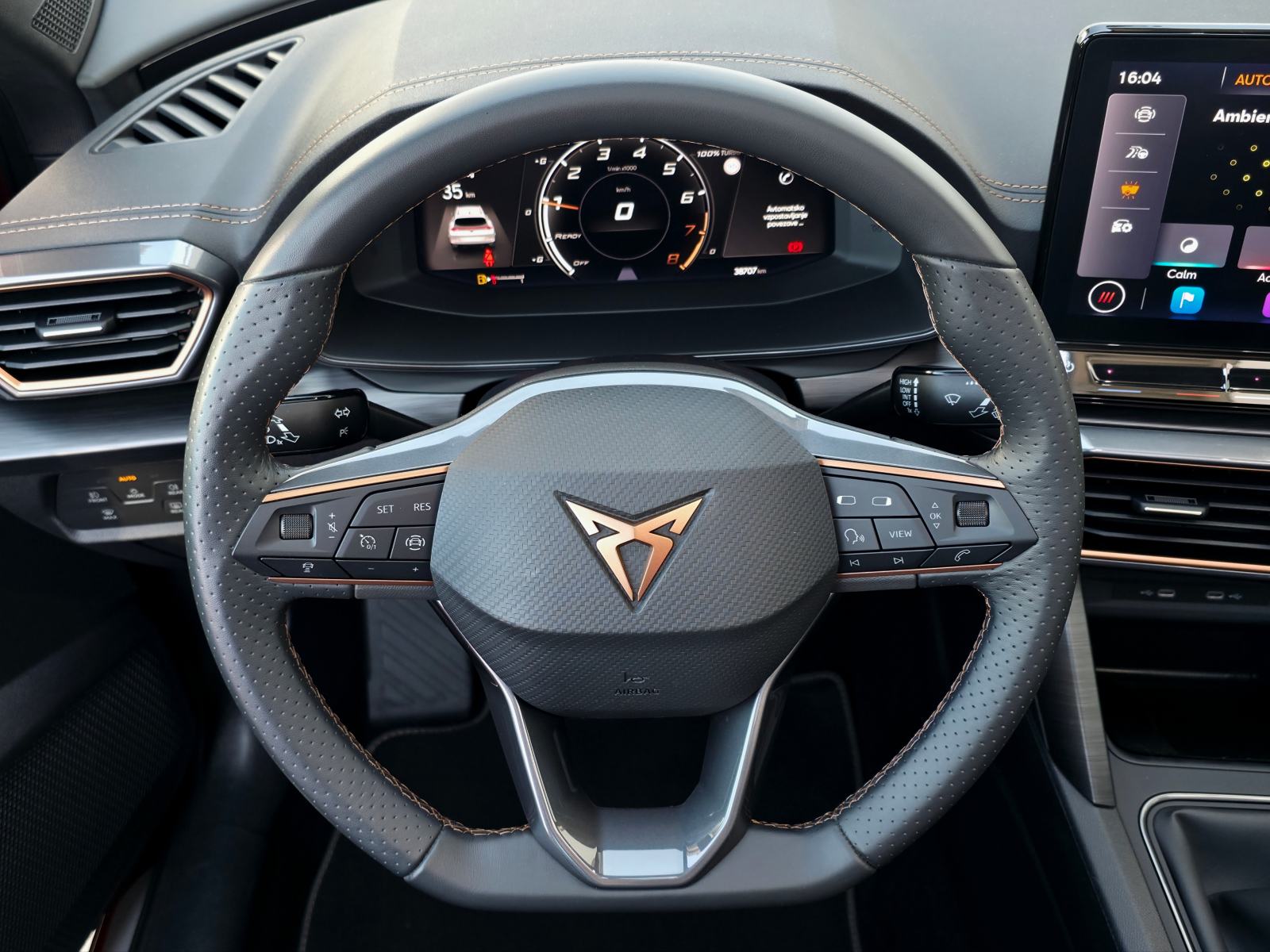 Cupra Formentor 1,5TSI Impulse FULLED-PANOR-ACC-AMBIENT-KELYESS-KAMERA, fotografija 9