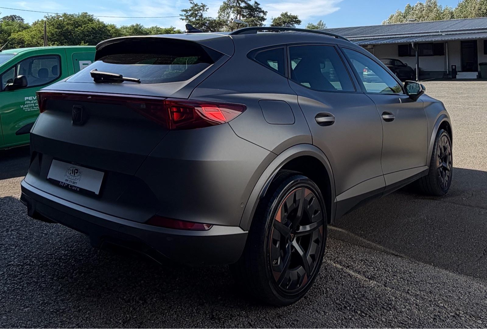 Cupra Formentor 2,0 TDI°4 DRIVE°19”°KOZA°VIRTUAL°AMBI°NAVI°MATRIX LED°, pogled izvana - slika 5