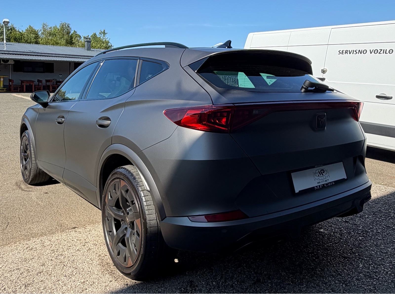 Cupra Formentor 2,0 TDI°4 DRIVE°19”°KOZA°VIRTUAL°AMBI°NAVI°MATRIX LED°, pogled izvana - slika 3