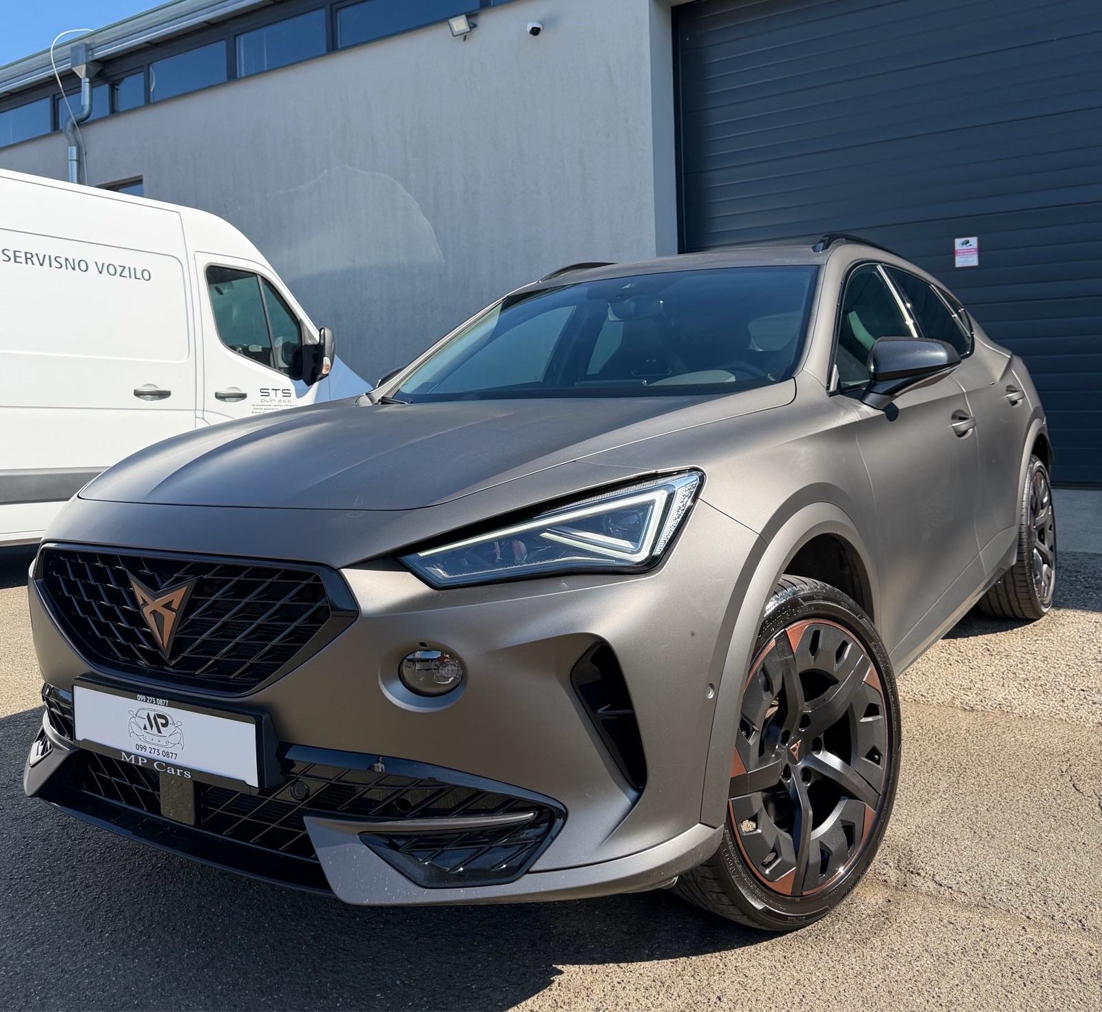 Cupra Formentor 2,0 TDI°4 DRIVE°19”°KOZA°VIRTUAL°AMBI°NAVI°MATRIX LED°, pogled izvana - slika 1