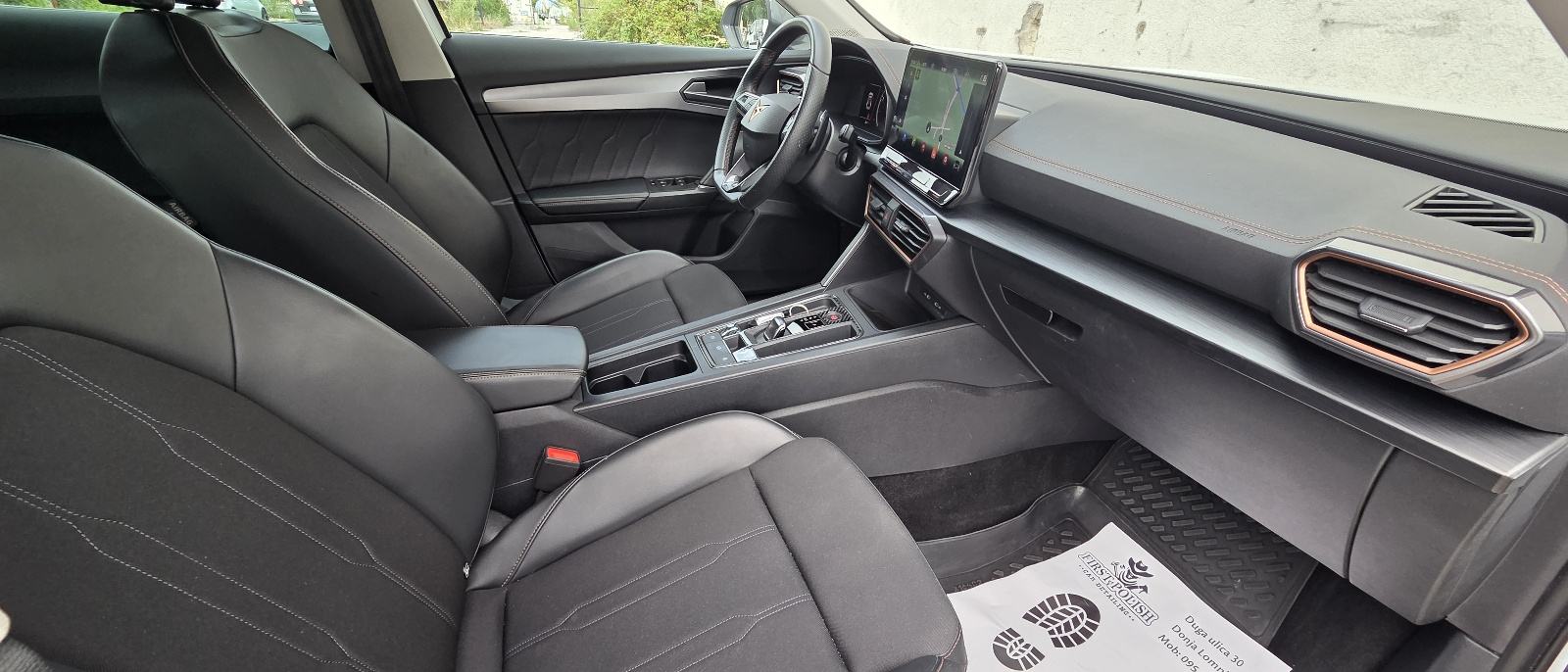 Cupra Formentor 2.0 TDI automatik,4×4,HRV AUTO,U PDV U,NEMA 5%, fotografija 11