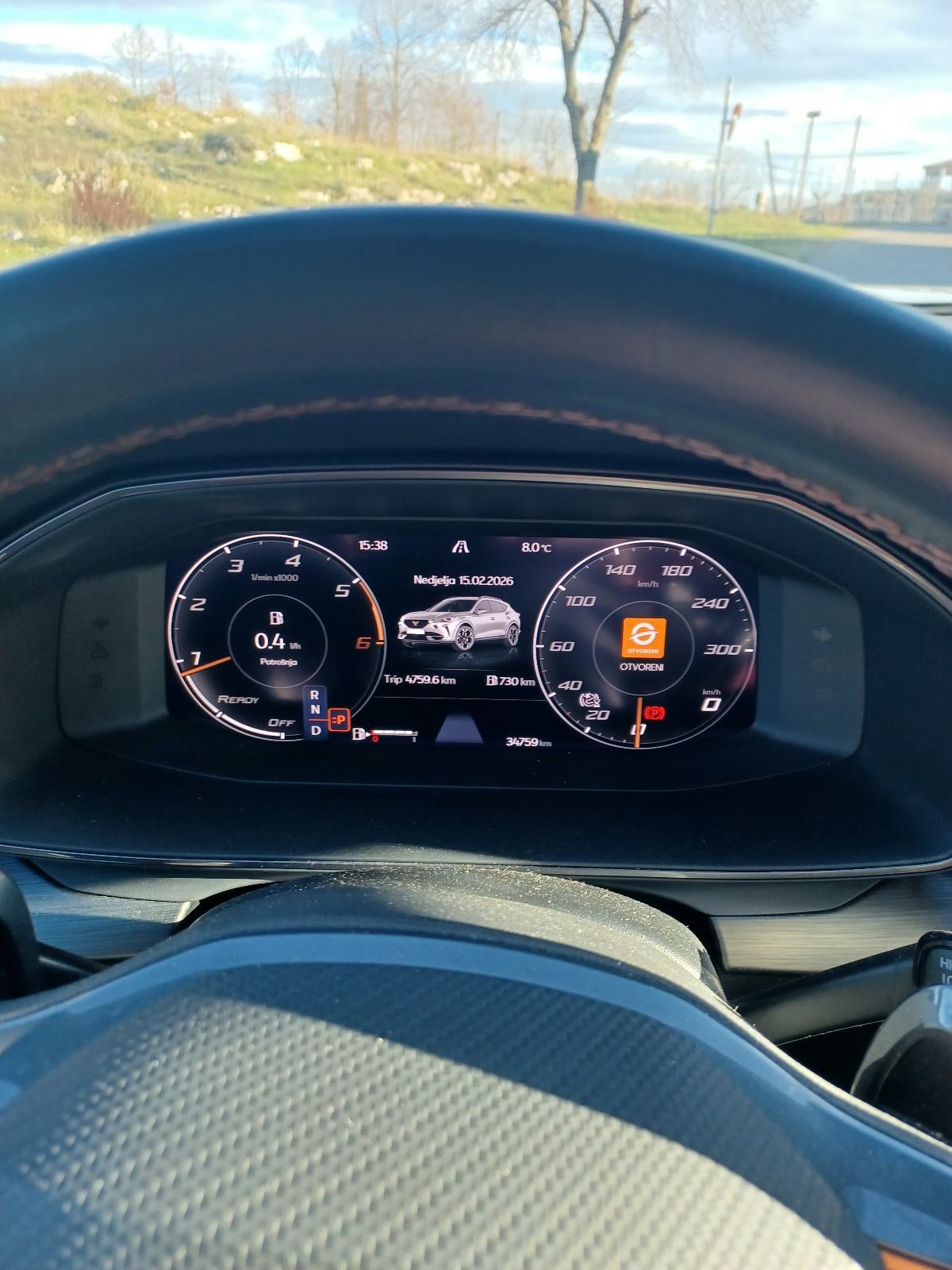 Cupra Formentor 2,0 TDI evo DSG 4Drive, fotografija 13