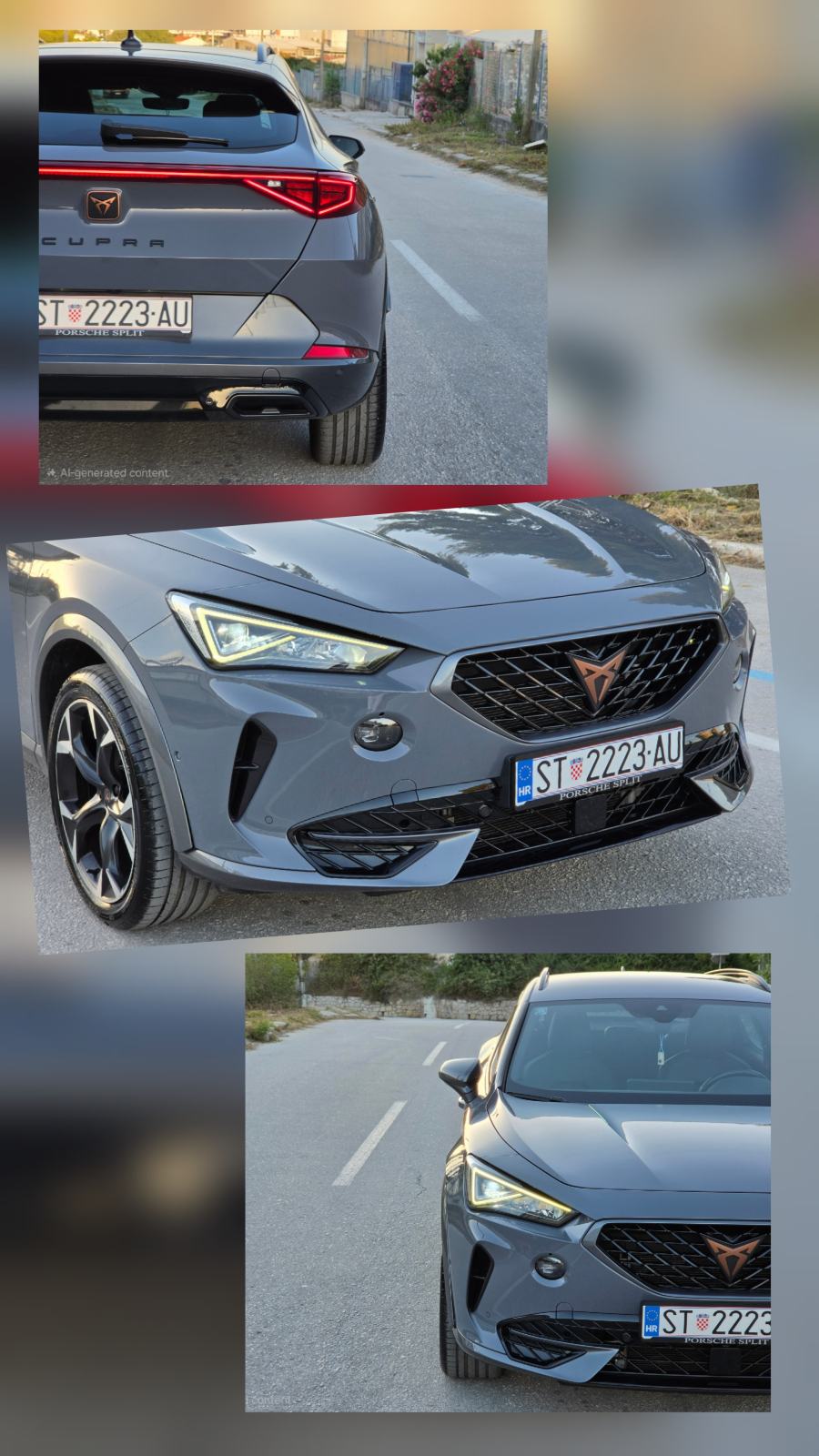 Cupra Formentor 2.0tdi 4x4, DSG, ACC, keyless, kamera, nije uvoz, Pdv, fotografija 18