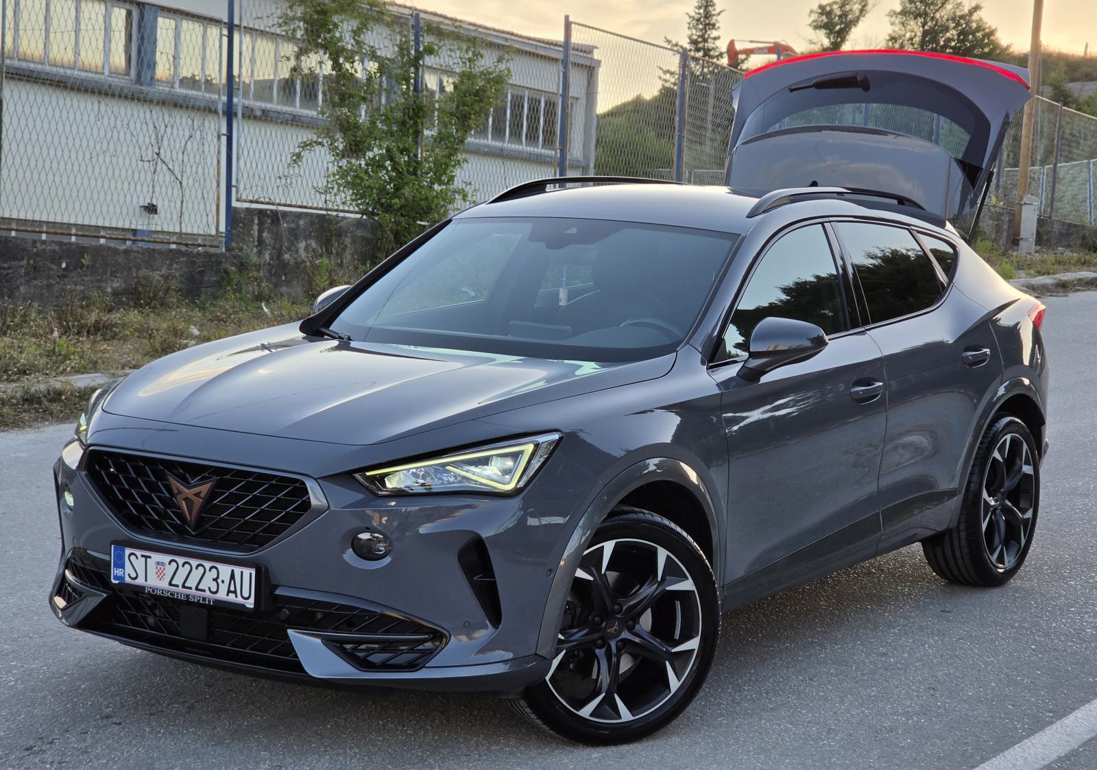 Cupra Formentor 2.0tdi 4x4, DSG, ACC, keyless, kamera, nije uvoz, Pdv, fotografija 4