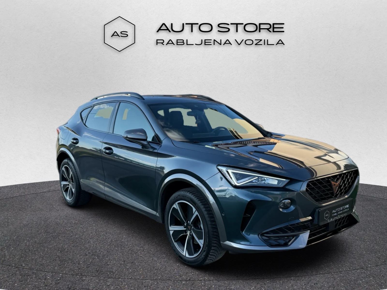 Cupra Formentor 2,0 TDI DSG 4Drive | JAMSTVO 12/24 | VIRTUAL, AMBIENT, fotografija 8
