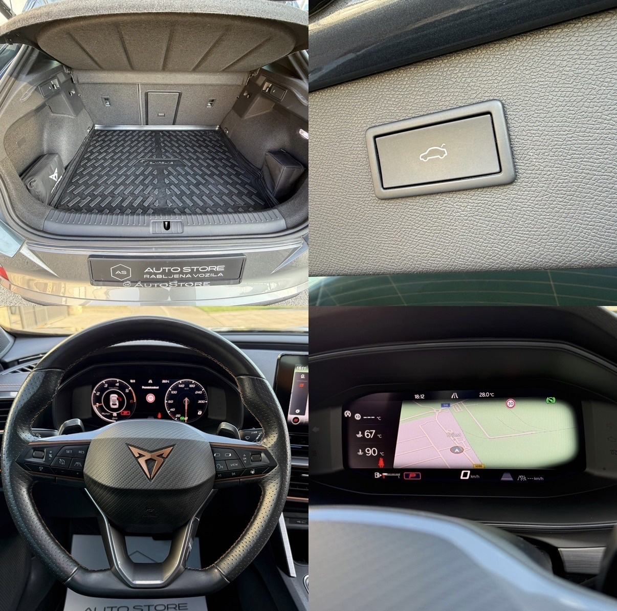 Cupra Formentor 2,0 TDI DSG 4Drive | JAMSTVO 12/24 | VIRTUAL, AMBIENT, fotografija 17