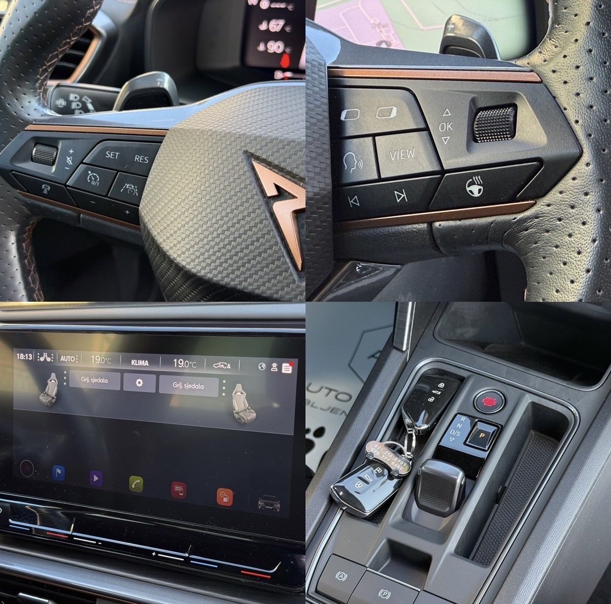 Cupra Formentor 2,0 TDI DSG 4Drive | JAMSTVO 12/24 | VIRTUAL, AMBIENT, fotografija 18