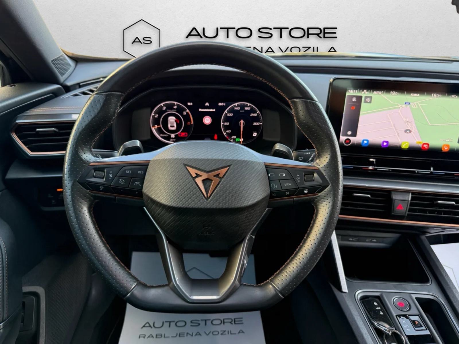Cupra Formentor 2,0 TDI DSG 4Drive | JAMSTVO 12/24 | VIRTUAL, AMBIENT, fotografija 15