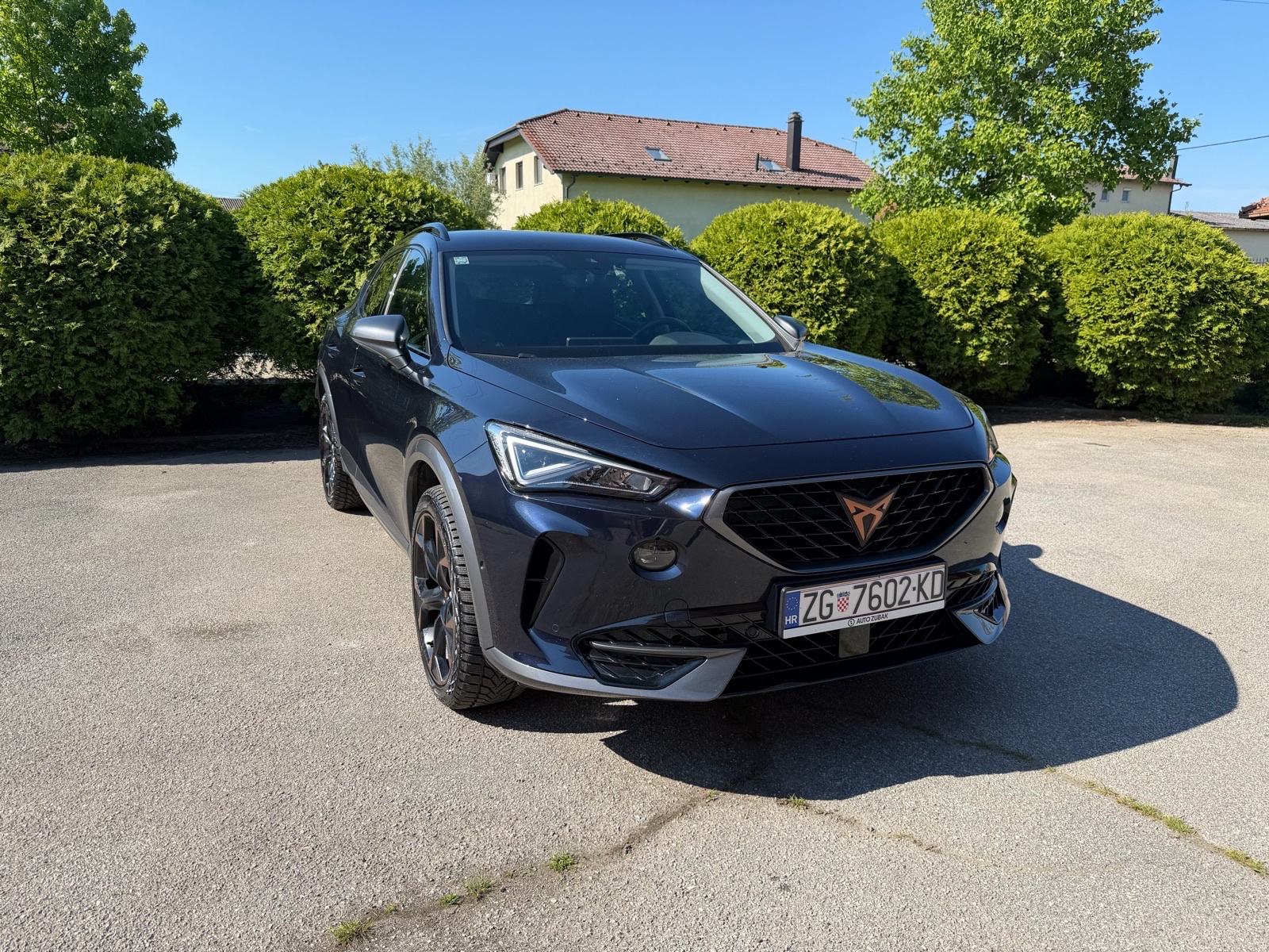 Cupra Formentor 2,0 TDI DSG 4Drive - TVORNIČKO JAMSTVO 2029.!, pogled izvana - slika 1