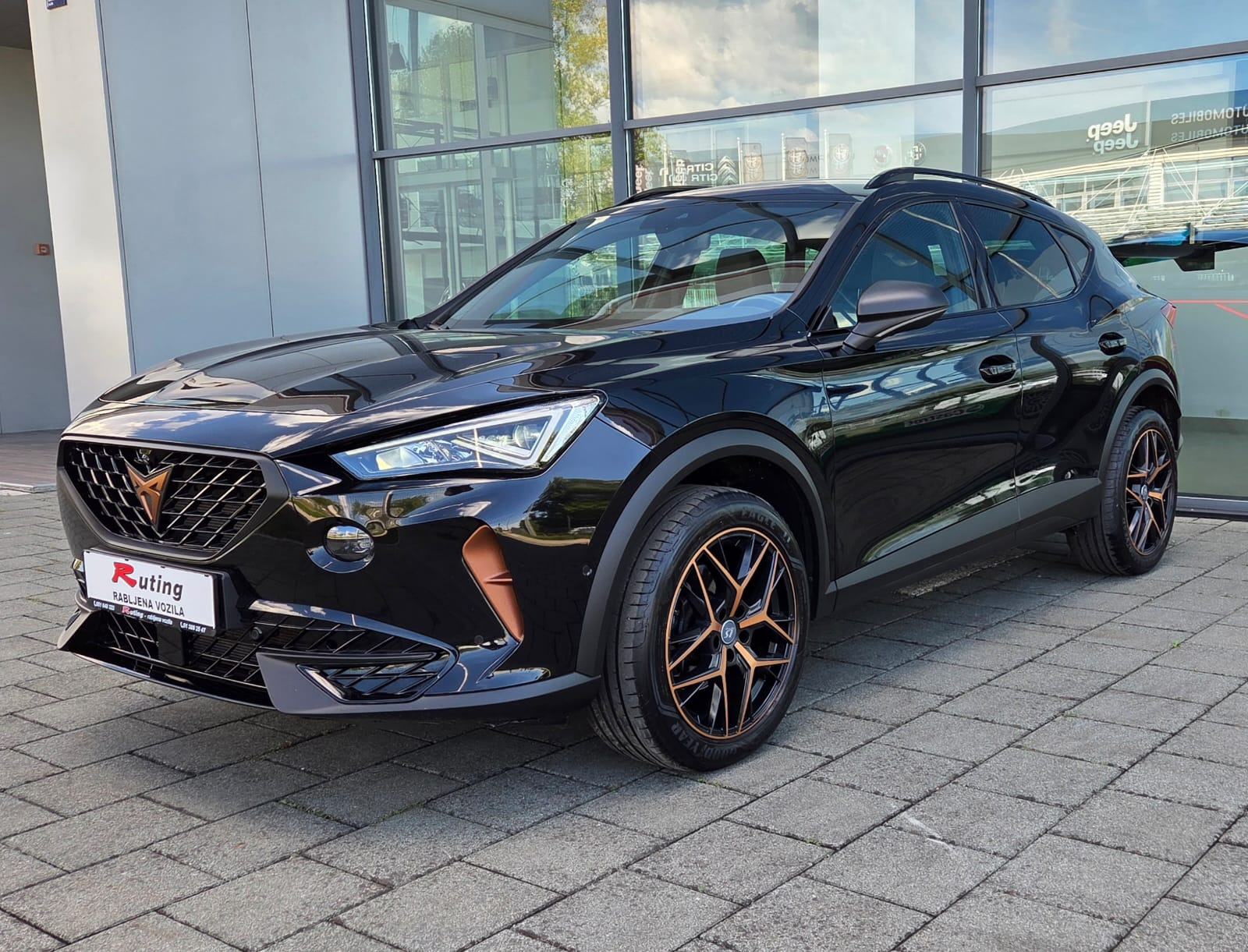 CUPRA FORMENTOR 2.0 TDI DSG*4X4*KAMERA 360°*2 SETA KOTAČA*65.000KM*, pogled izvana - slika 1