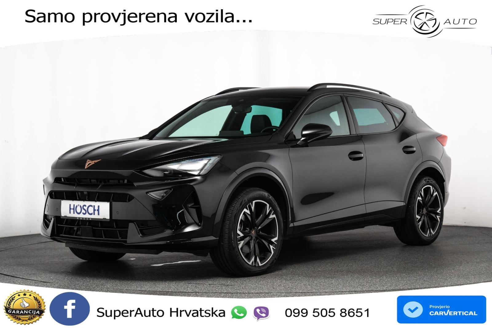 Cupra Formentor 2.0 TDI DSG Edge 150 KS, LED+ACC+KAM+PDC+VIRT+ASIST, fotografija 1