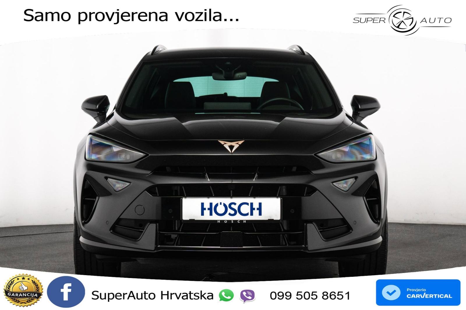 Cupra Formentor 2.0 TDI DSG Edge 150 KS, LED+ACC+KAM+PDC+VIRT+ASIST, fotografija 2