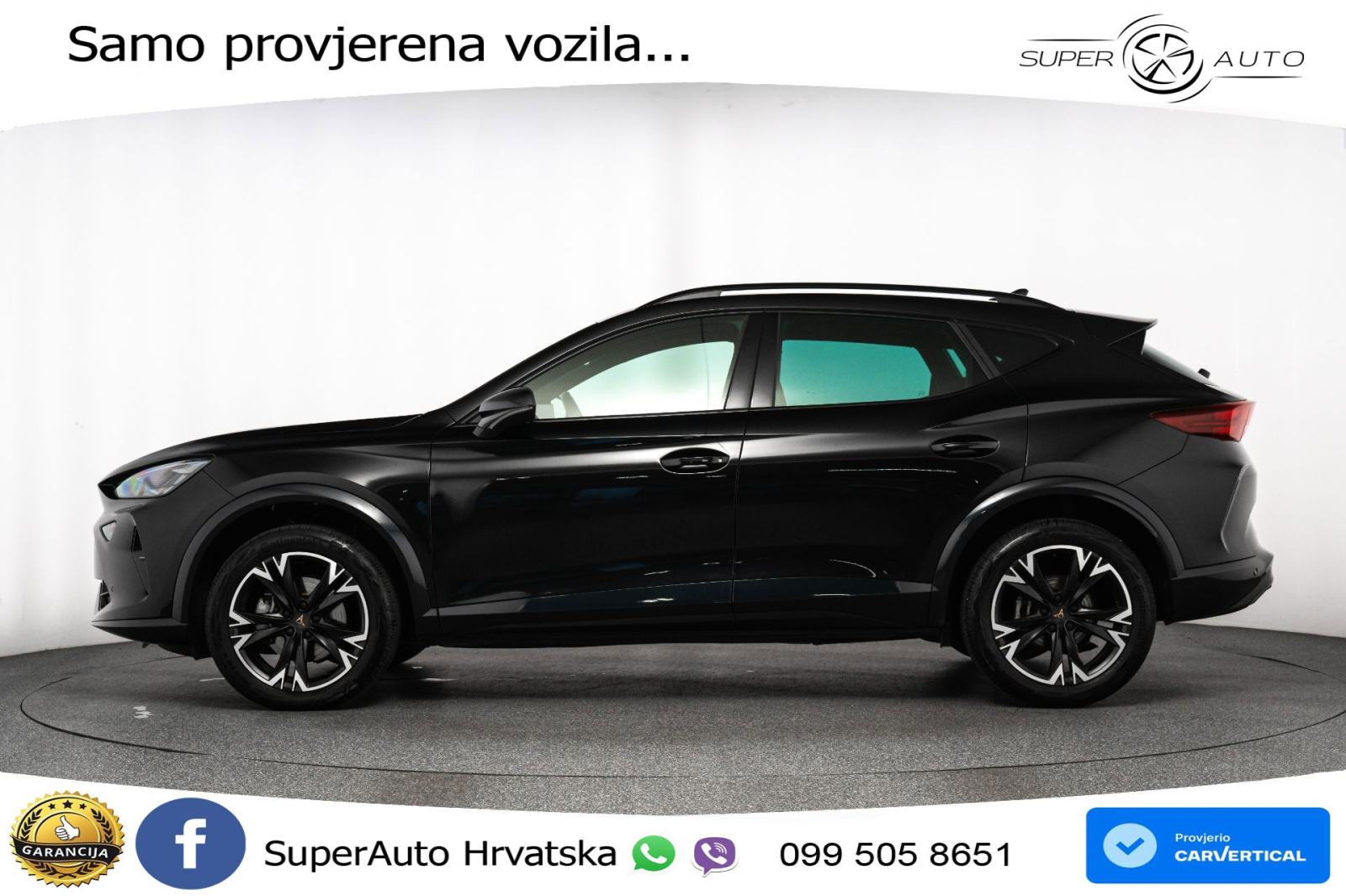 Cupra Formentor 2.0 TDI DSG Edge 150 KS, LED+ACC+KAM+PDC+VIRT+ASIST, fotografija 3