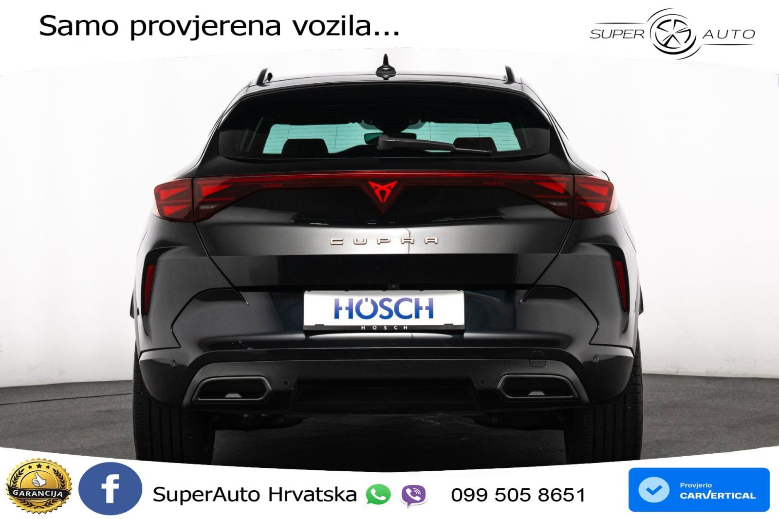 Cupra Formentor 2.0 TDI DSG Edge 150 KS, LED+ACC+KAM+PDC+VIRT+ASIST, fotografija 4