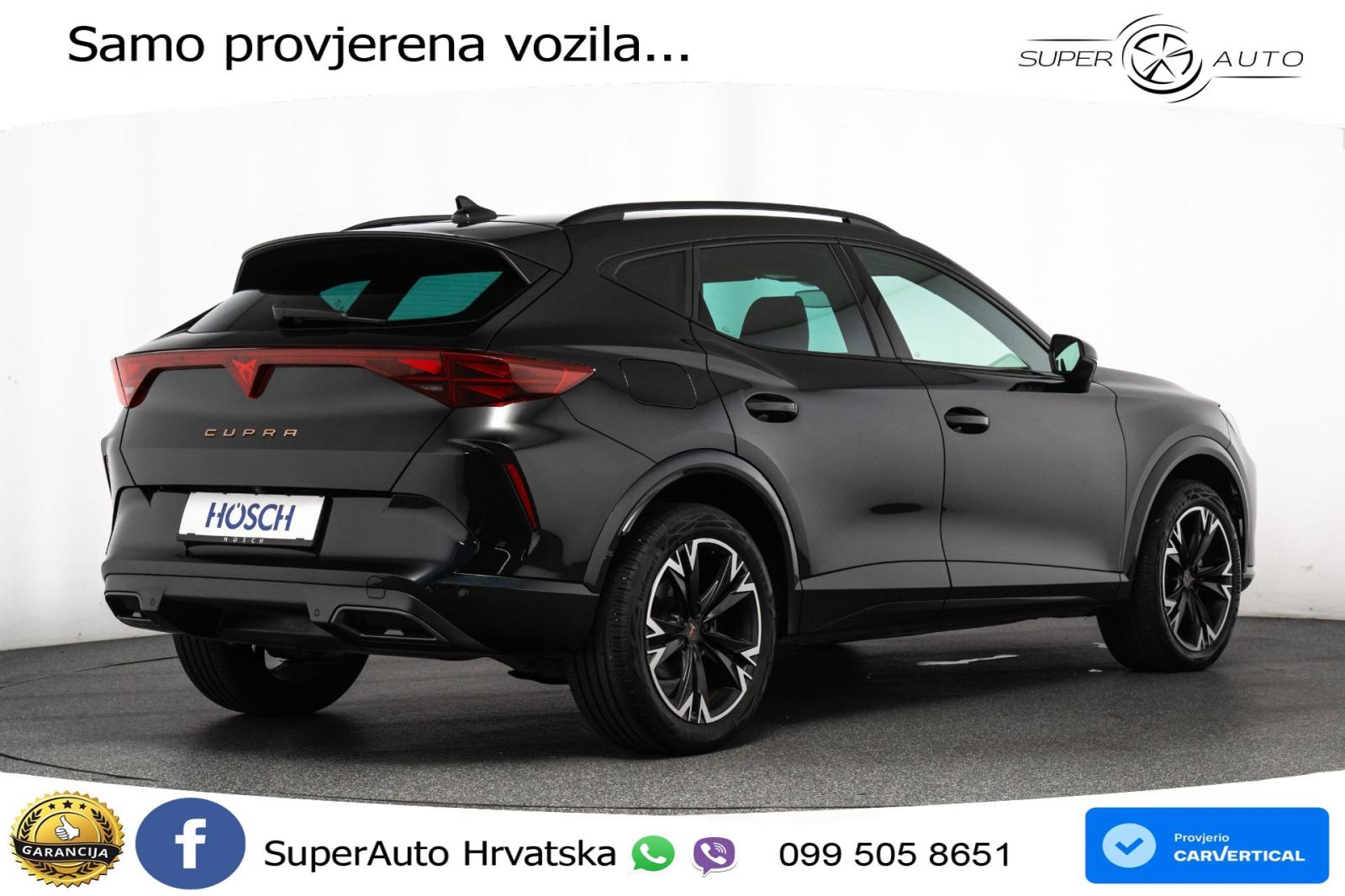 Cupra Formentor 2.0 TDI DSG Edge 150 KS, LED+ACC+KAM+PDC+VIRT+ASIST, fotografija 5