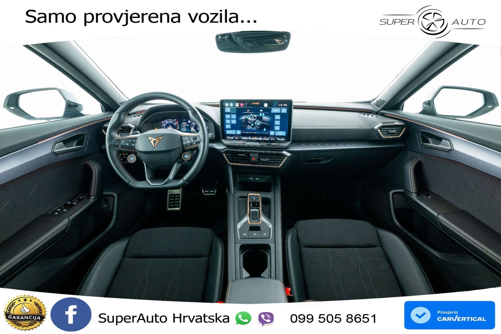 Cupra Formentor 2.0 TDI DSG Edge 150 KS, LED+ACC+KAM+PDC+VIRT+ASIST, fotografija 6