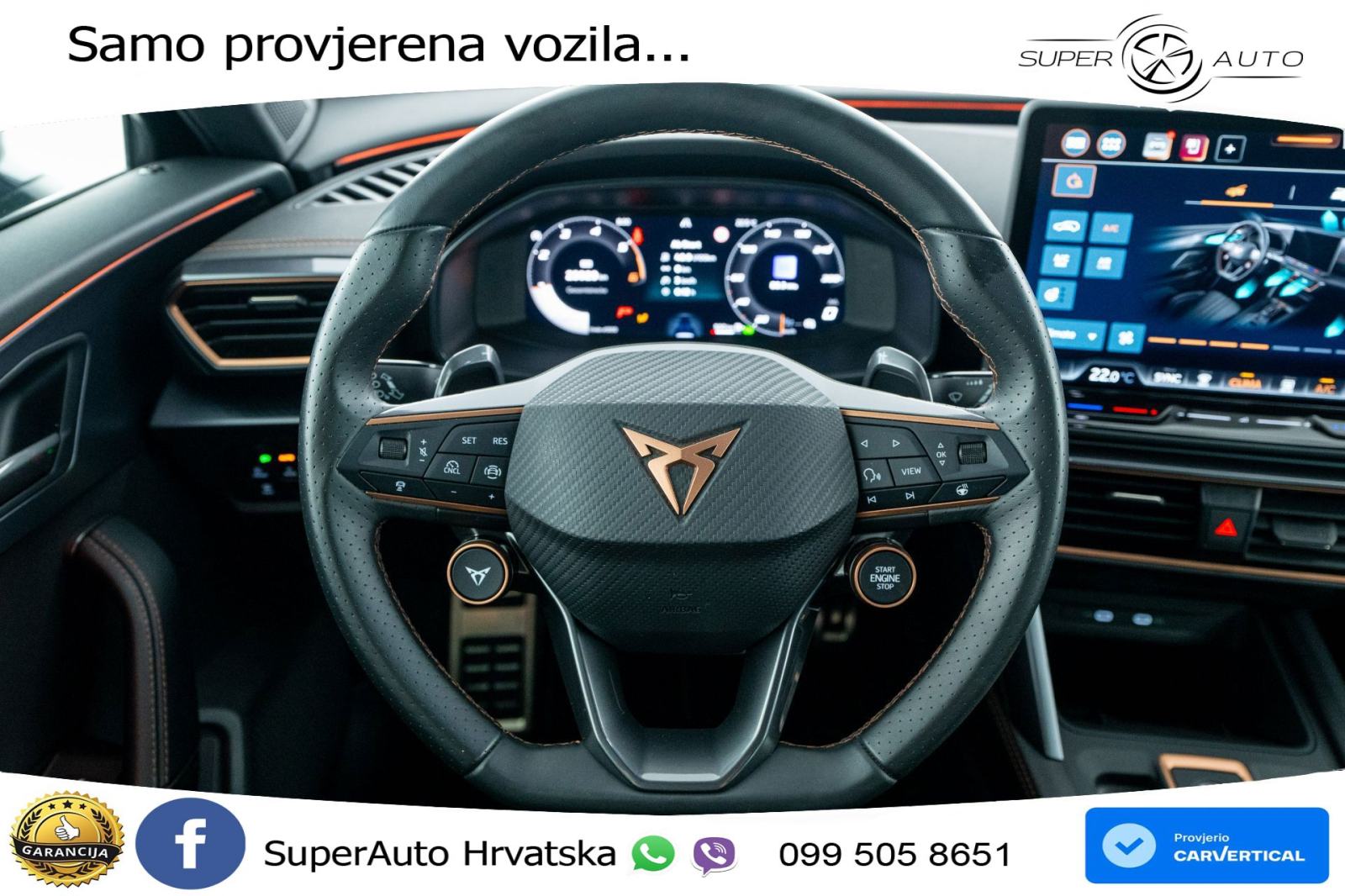 Cupra Formentor 2.0 TDI DSG Edge 150 KS, LED+ACC+KAM+PDC+VIRT+ASIST, fotografija 7