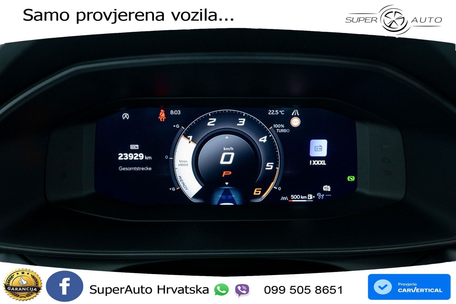 Cupra Formentor 2.0 TDI DSG Edge 150 KS, LED+ACC+KAM+PDC+VIRT+ASIST, fotografija 8