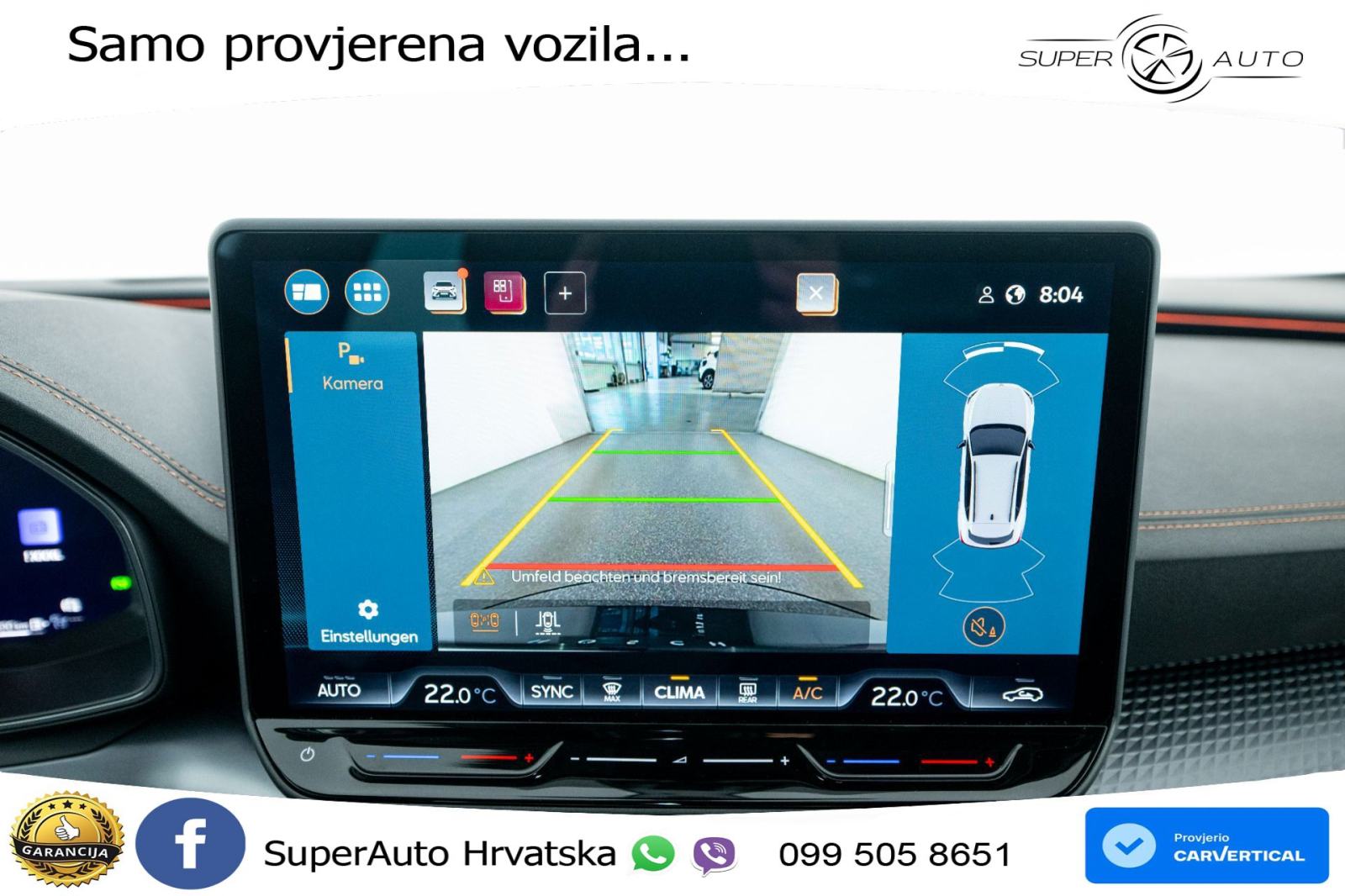 Cupra Formentor 2.0 TDI DSG Edge 150 KS, LED+ACC+KAM+PDC+VIRT+ASIST, fotografija 10