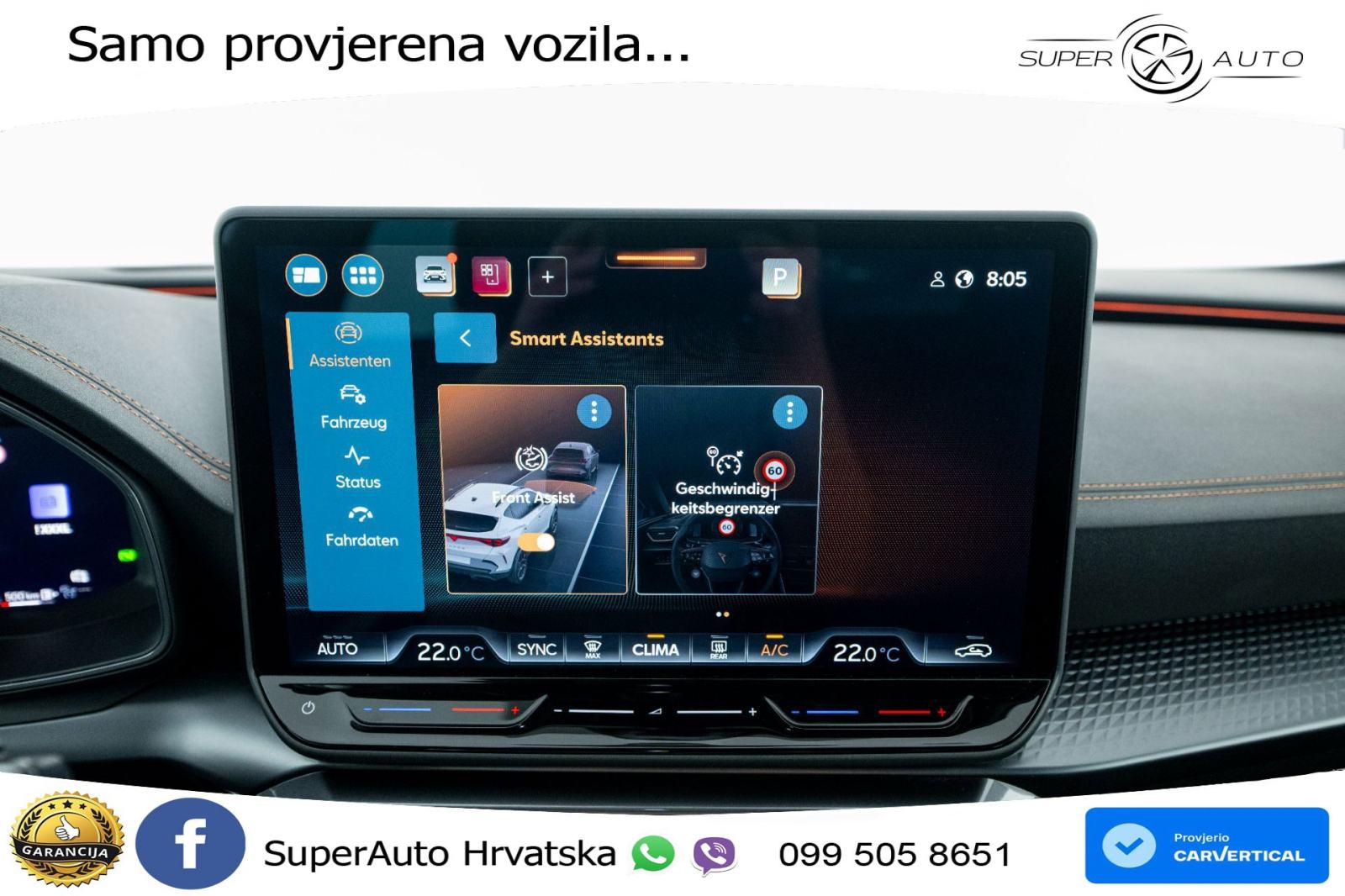 Cupra Formentor 2.0 TDI DSG Edge 150 KS, LED+ACC+KAM+PDC+VIRT+ASIST, fotografija 11