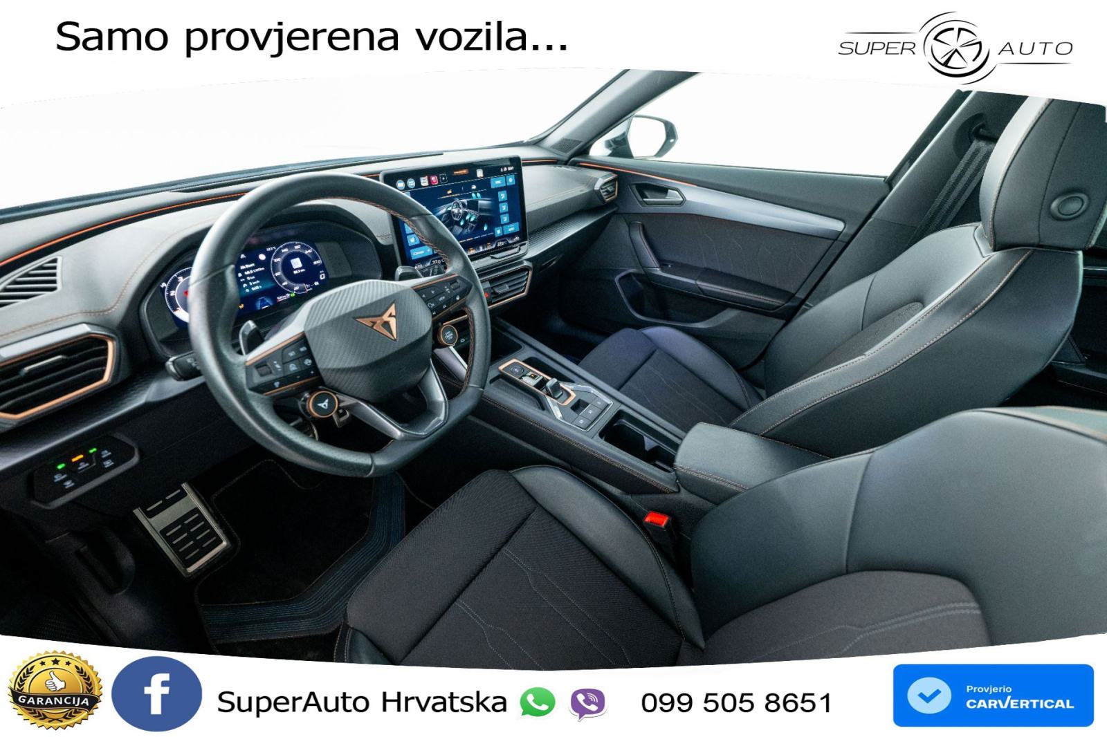 Cupra Formentor 2.0 TDI DSG Edge 150 KS, LED+ACC+KAM+PDC+VIRT+ASIST, fotografija 12