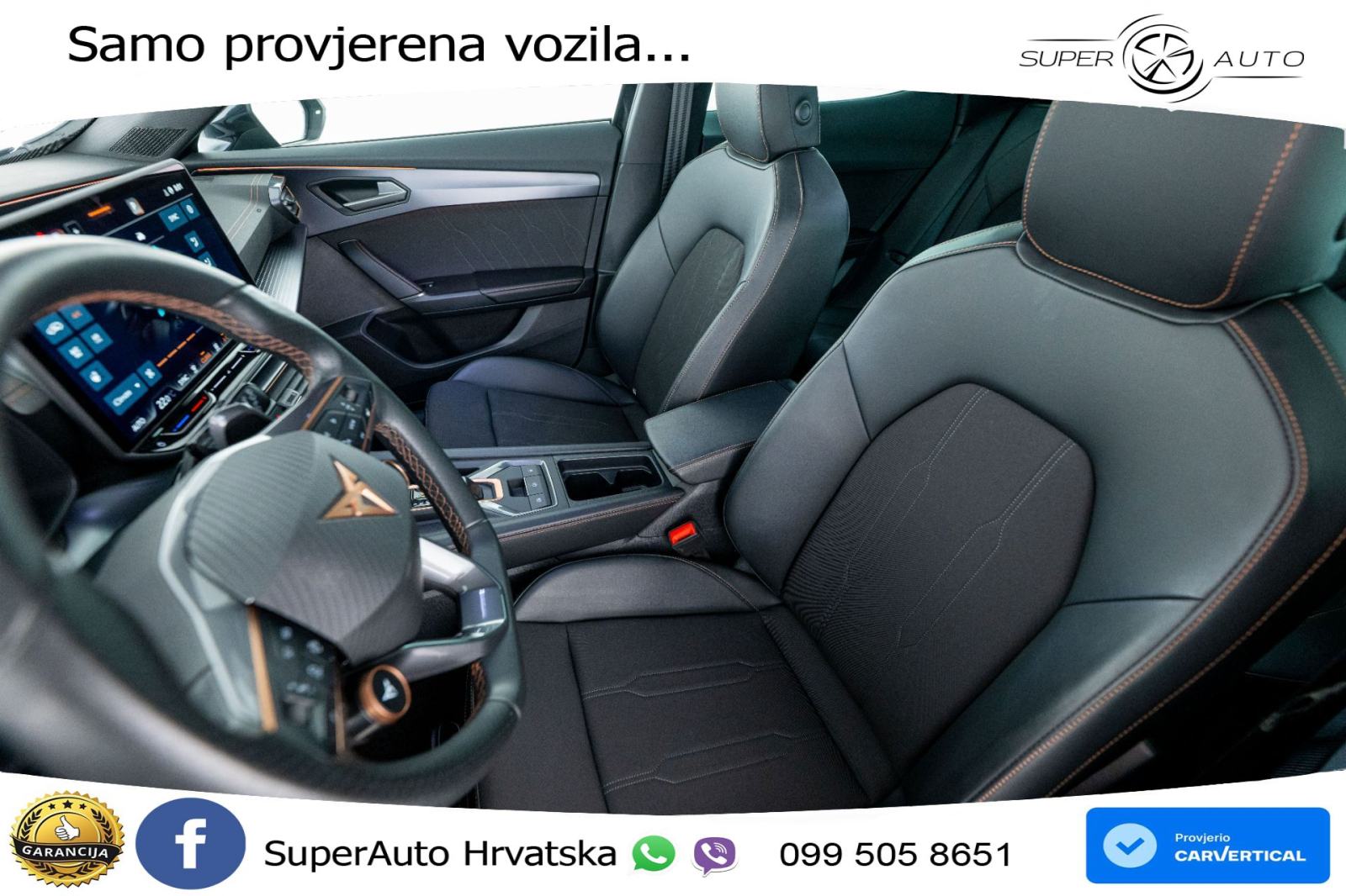 Cupra Formentor 2.0 TDI DSG Edge 150 KS, LED+ACC+KAM+PDC+VIRT+ASIST, fotografija 13