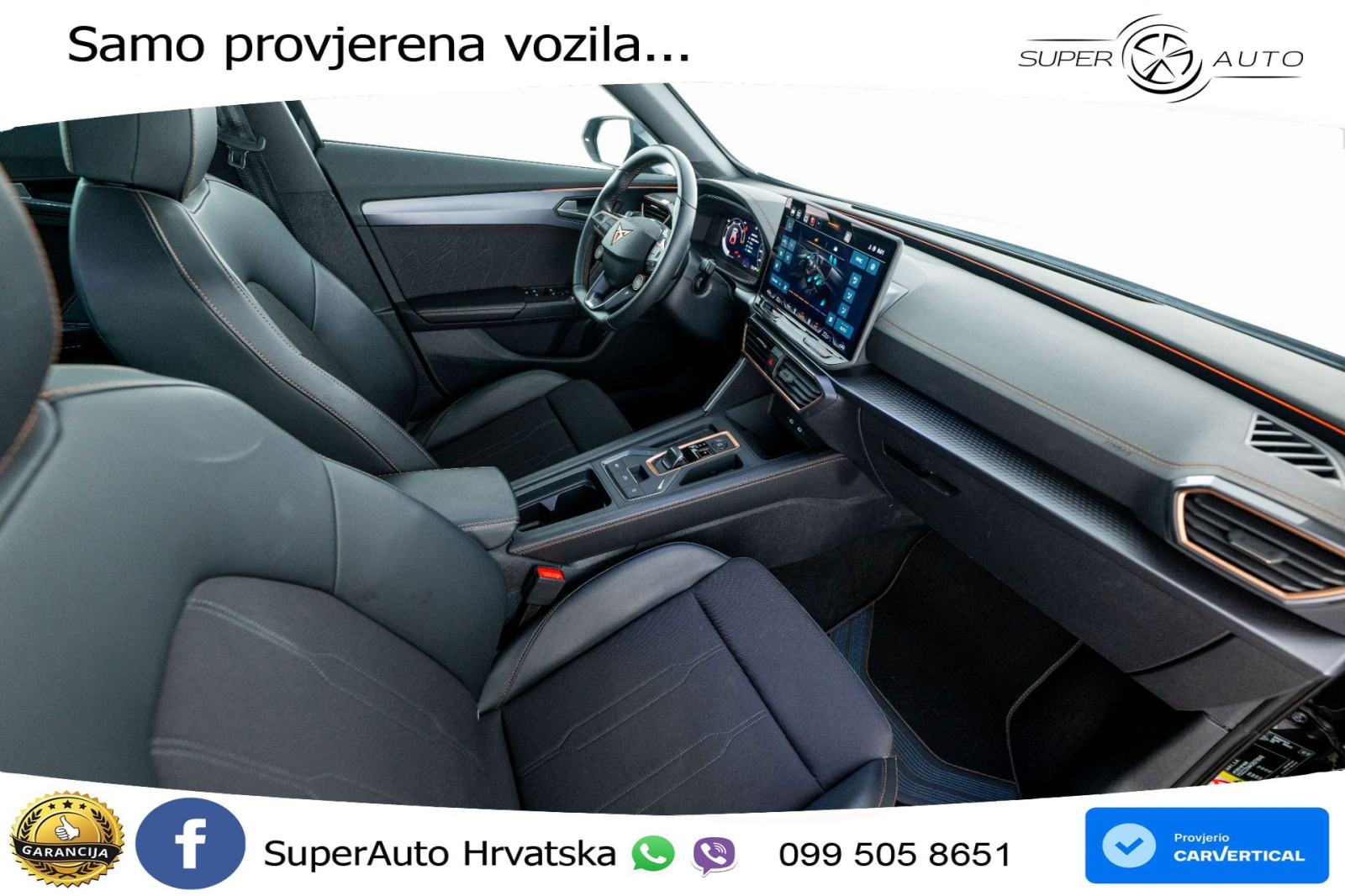 Cupra Formentor 2.0 TDI DSG Edge 150 KS, LED+ACC+KAM+PDC+VIRT+ASIST, fotografija 14