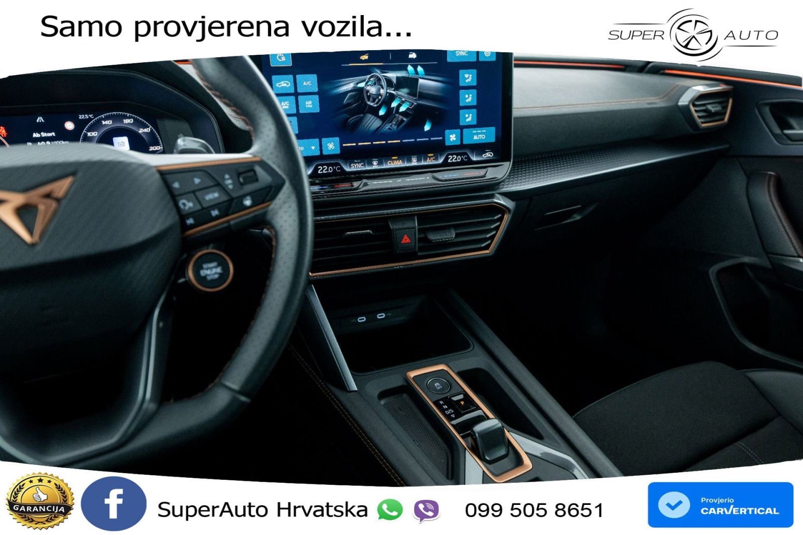 Cupra Formentor 2.0 TDI DSG Edge 150 KS, LED+ACC+KAM+PDC+VIRT+ASIST, fotografija 15