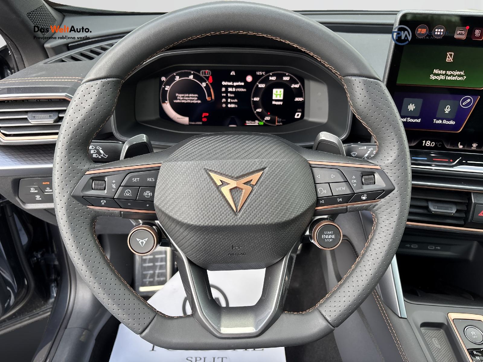 Cupra Formentor 2.0 TDI DSG evo, fotografija 10