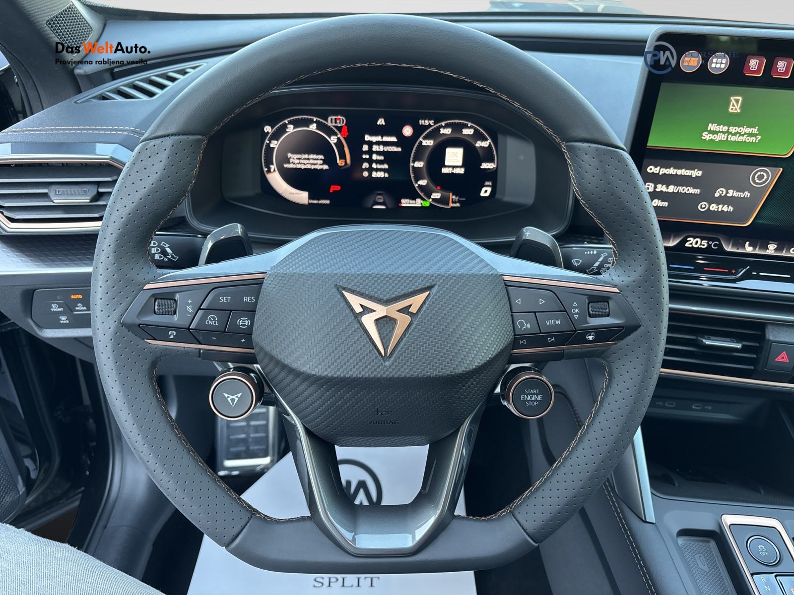 Cupra Formentor 2.0 TDI DSG evo, fotografija 10