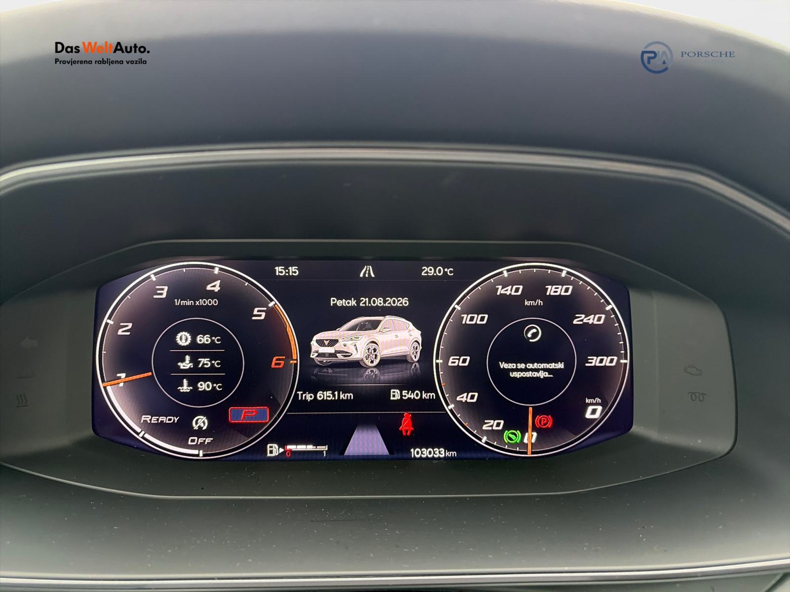 Cupra Formentor 2.0 TDI evo DSG 4Drive, fotografija 10
