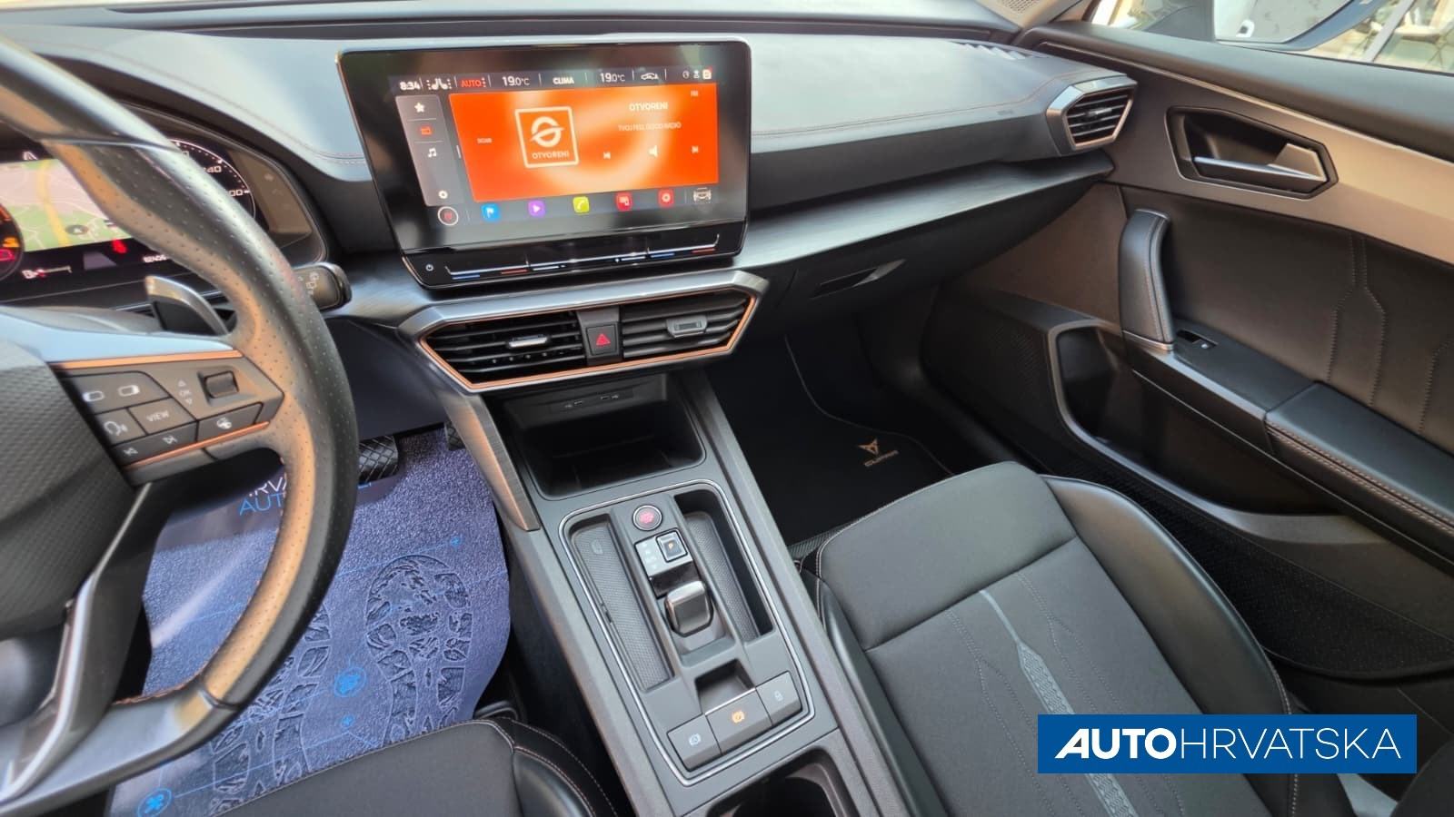 CUPRA FORMENTOR 2.0 TDI EVO DSG 4DRIVE - TVORNIČKO JAMSTVO, 25.390,00, fotografija 17