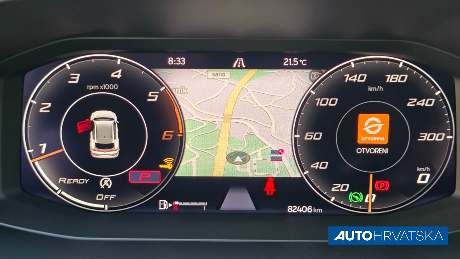 CUPRA FORMENTOR 2.0 TDI EVO DSG 4DRIVE - TVORNIČKO JAMSTVO, 25.390,00, fotografija 14