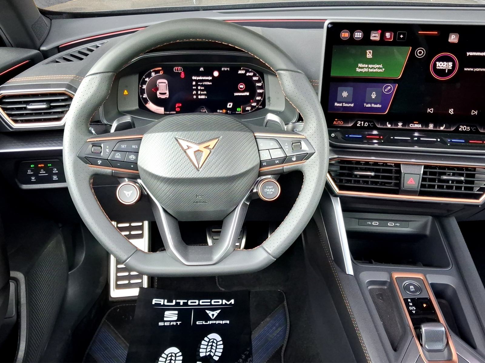 CUPRA Formentor 2.0 TDI evo DSG BLACK EDITION, fotografija 11