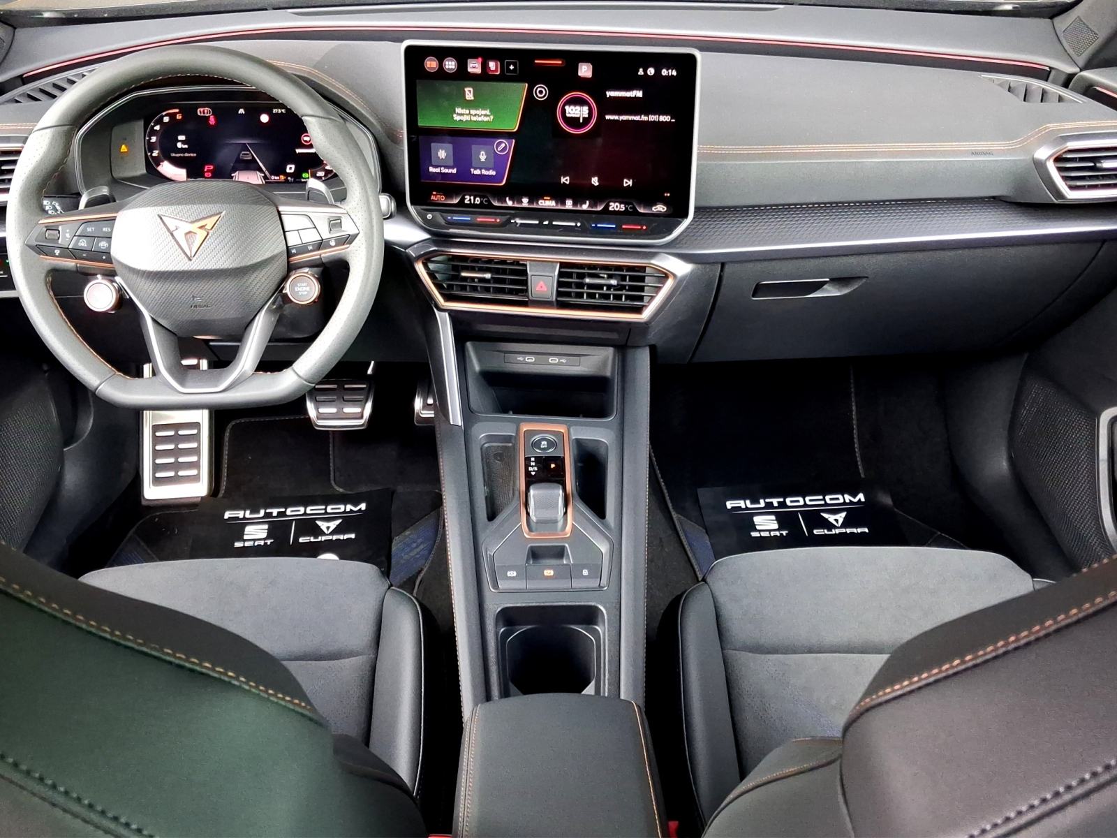 CUPRA Formentor 2.0 TDI evo DSG BLACK EDITION, fotografija 14