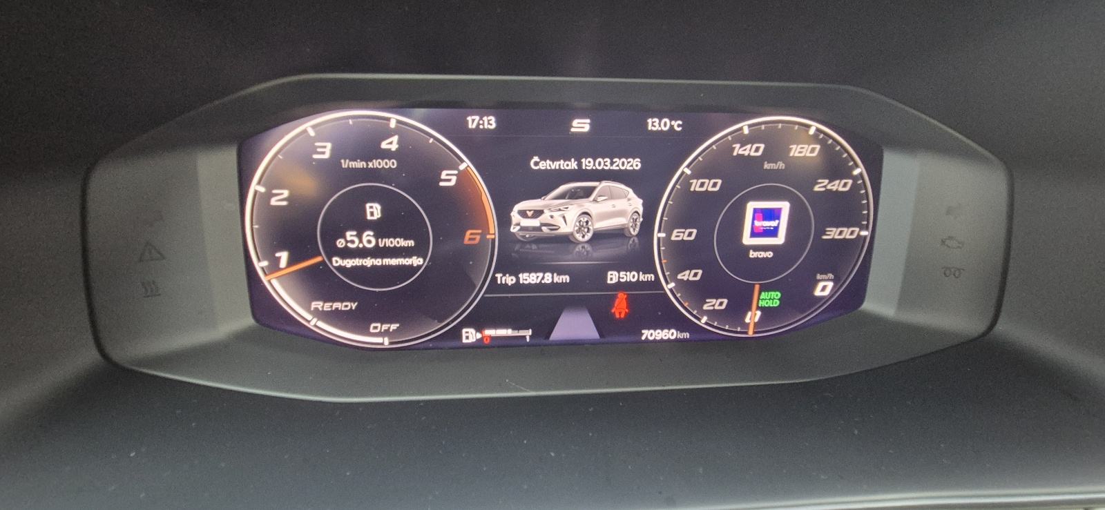 CUPRA Formentor 2.0 TDI-2021,Registriran 08/27,LED Matrix,Beats, fotografija 14