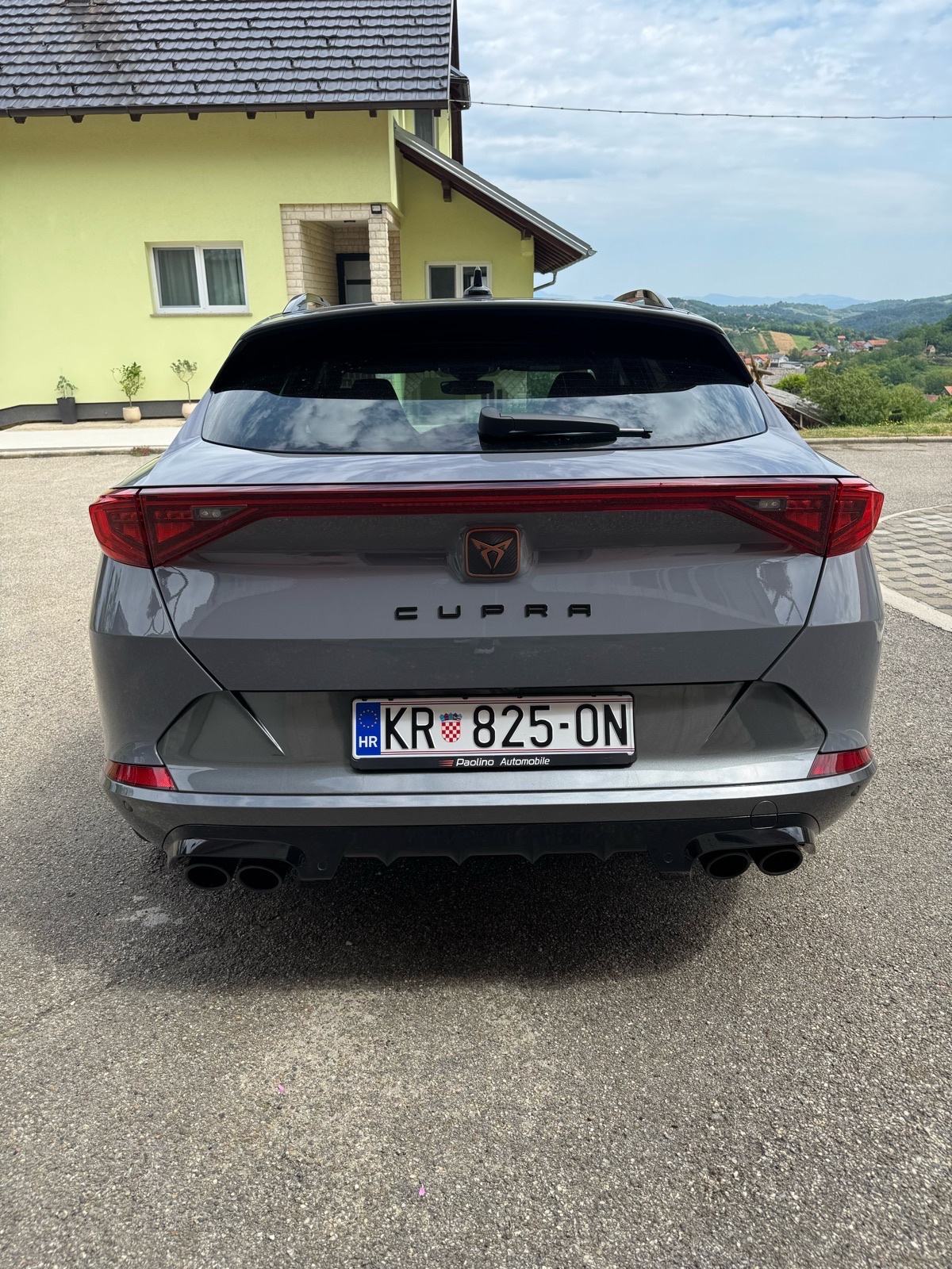 Cupra Formentor 2,0 TSI automatik, fotografija 8