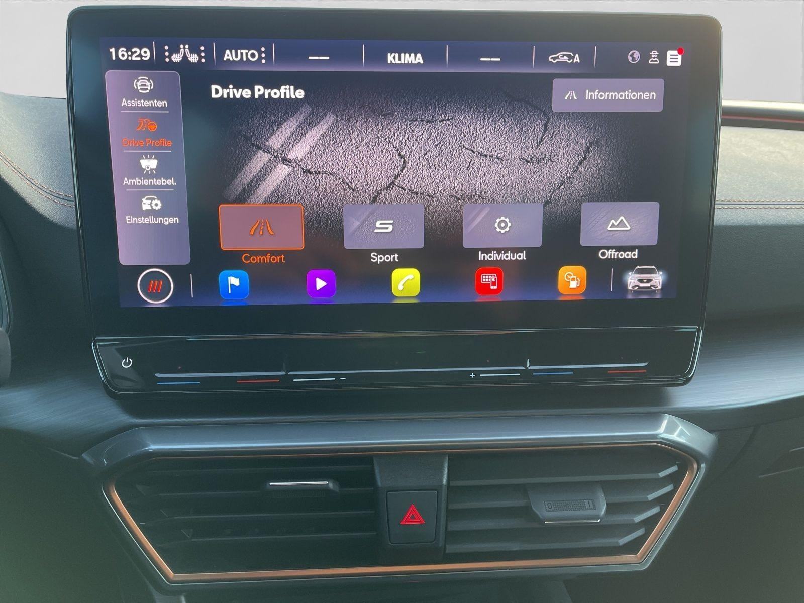Cupra Formentor 2,0 TSI DSG 190KS 4Drive KAMERA LED NAVI BEATS AUDIO, fotografija 13