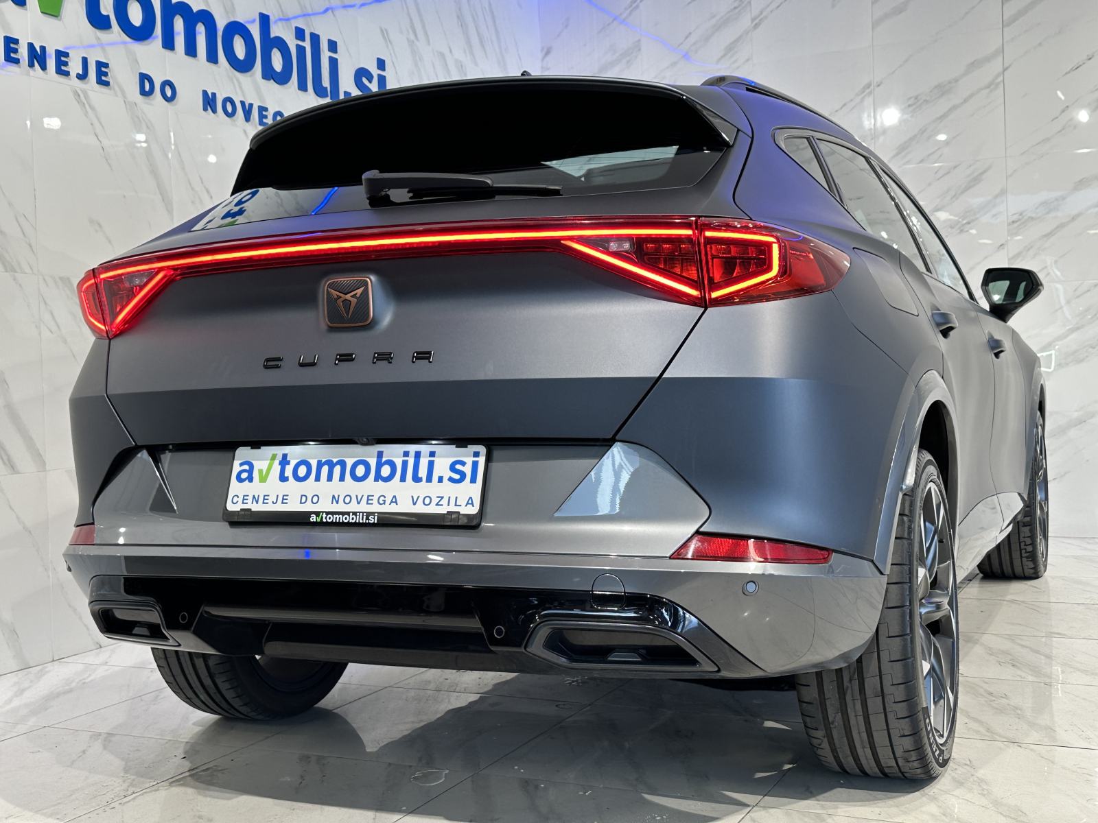 Cupra Formentor 2.0 TSI DSG 4Drive|Led|Pano|Kamera|PDC|Gretje|SLO|, fotografija 5