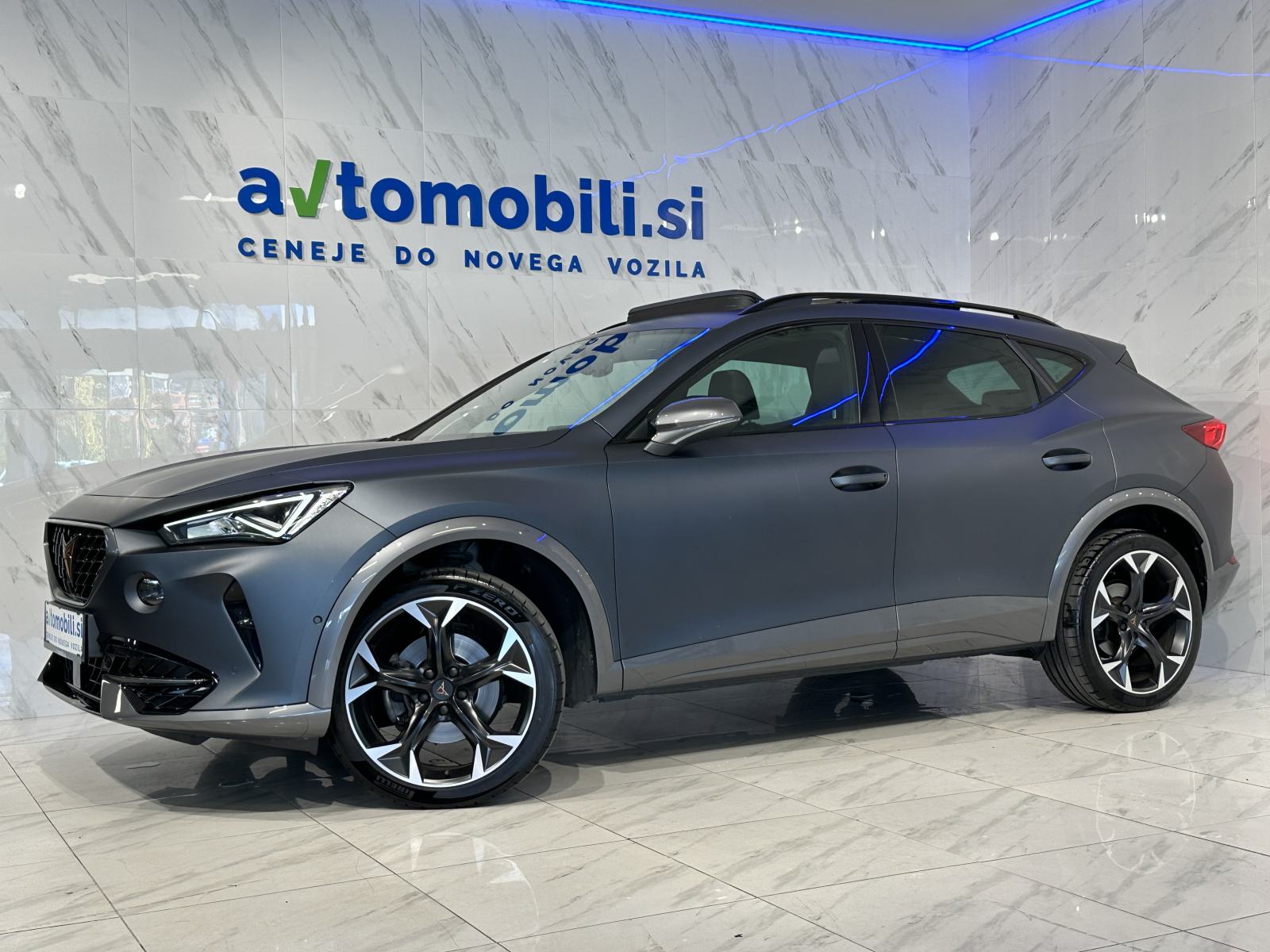 Cupra Formentor 2.0 TSI DSG 4Drive|Led|Pano|Kamera|PDC|Gretje|SLO|, fotografija 2