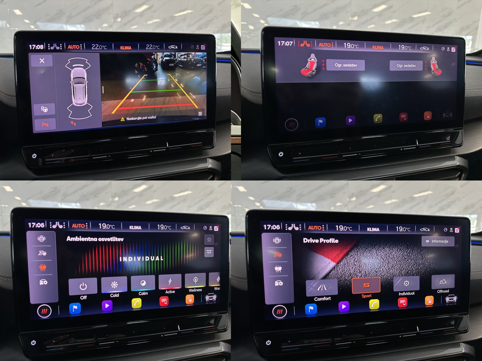 Cupra Formentor 2.0 TSI DSG 4Drive|Led|Pano|Kamera|PDC|Gretje|SLO|, fotografija 12