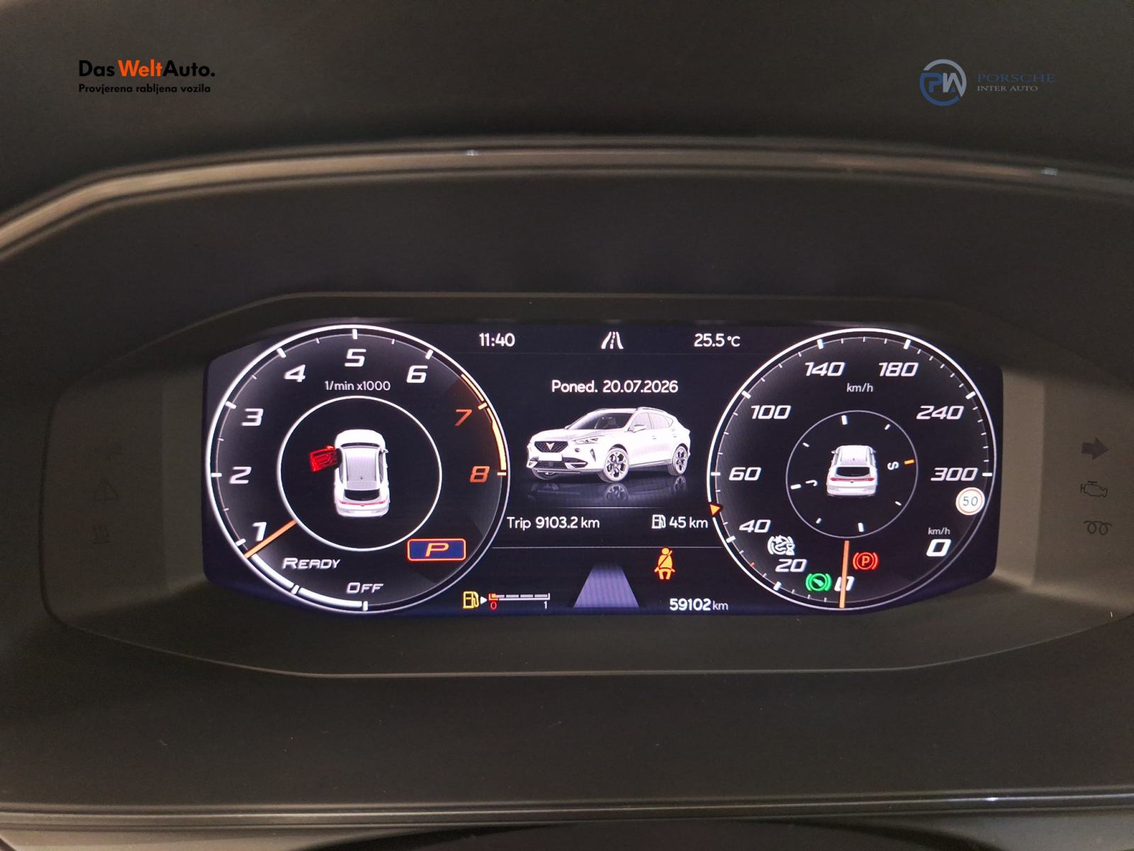 Cupra Formentor 2.0 TSI DSG 4Drive VZ, fotografija 12