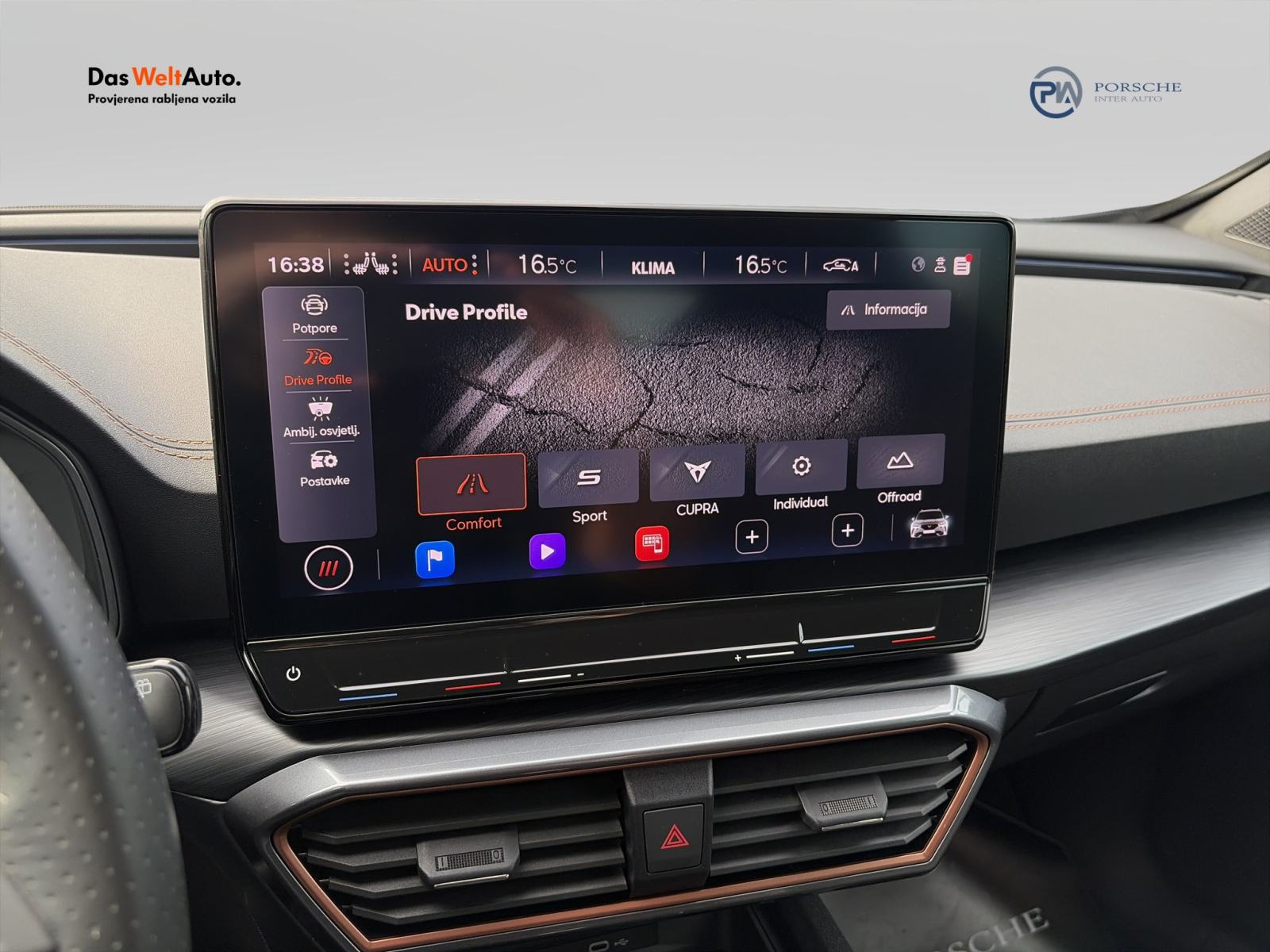 Cupra Formentor 2.0 TSI DSG 4Drive VZ, fotografija 16