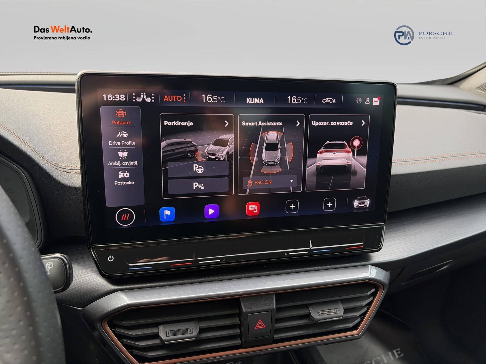 Cupra Formentor 2.0 TSI DSG 4Drive VZ, fotografija 17