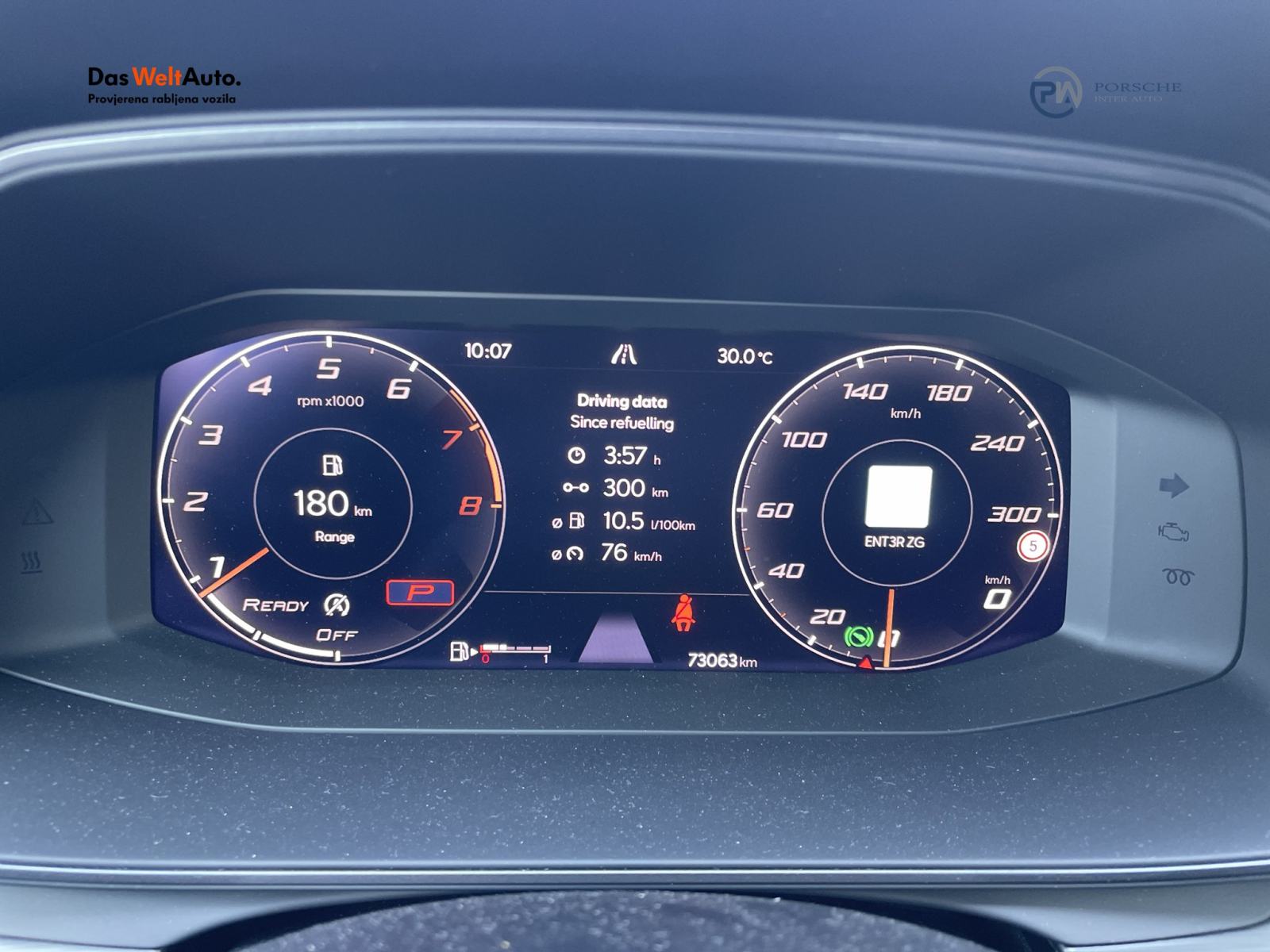 Cupra Formentor 2.0 TSI DSG VZ, fotografija 10