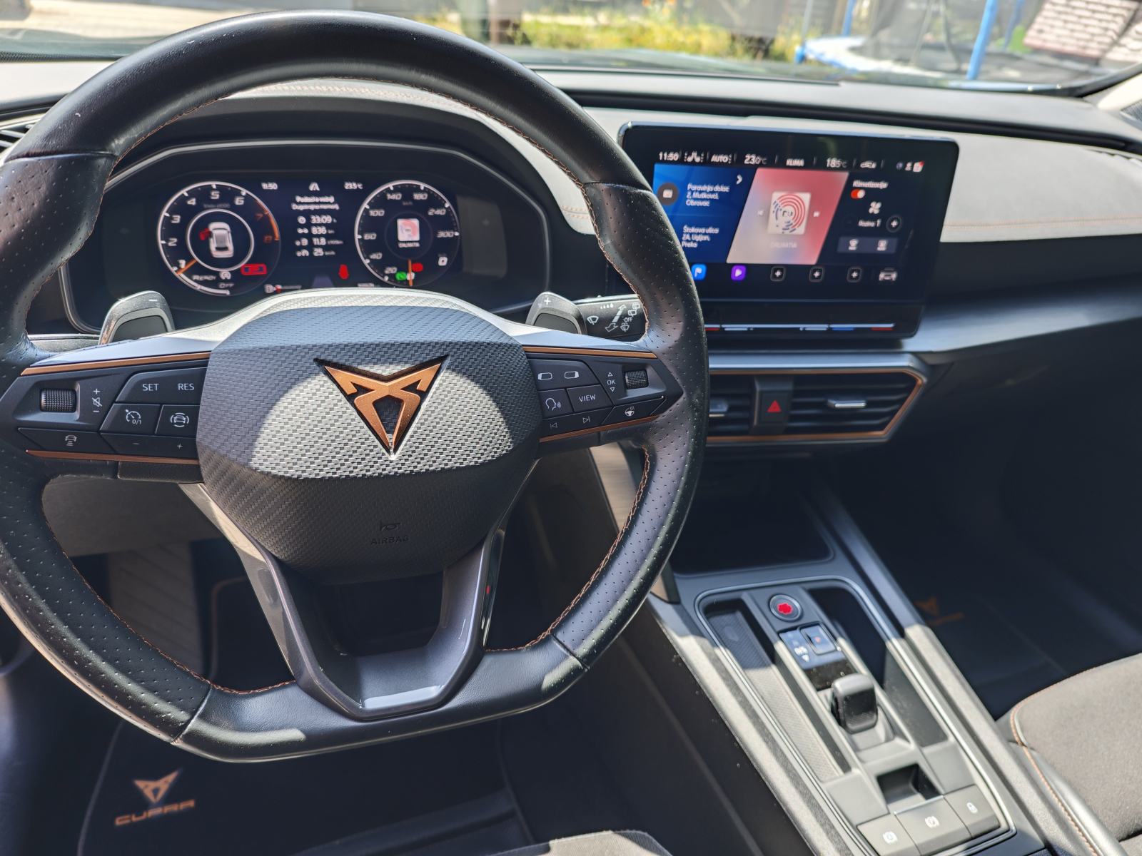 Cupra Formentor 2,0 TSI, fotografija 8